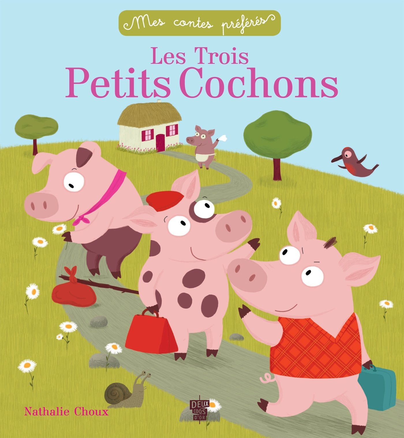 Les trois petits cochons 9782013940795