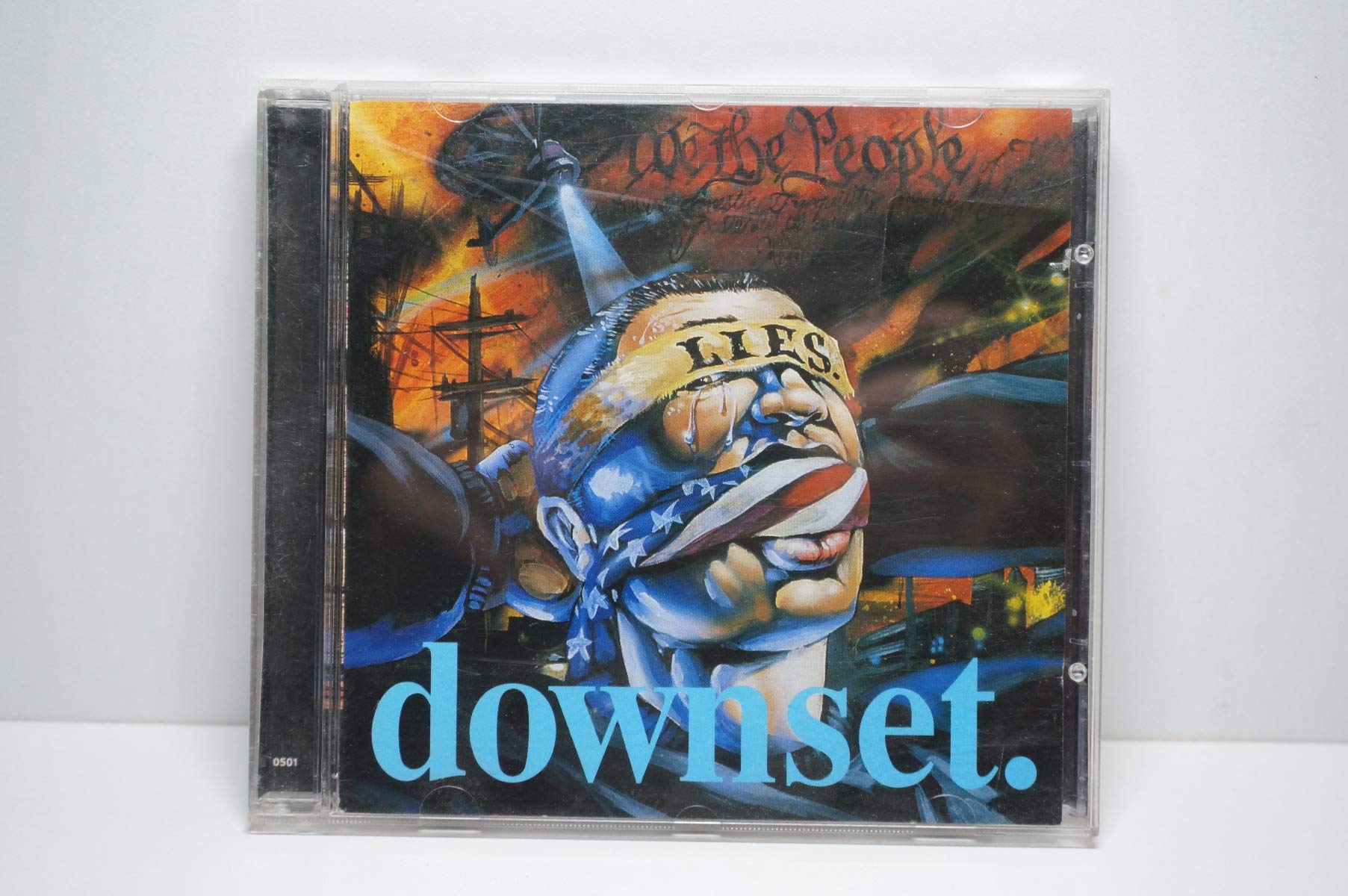 Downset 0731451888021