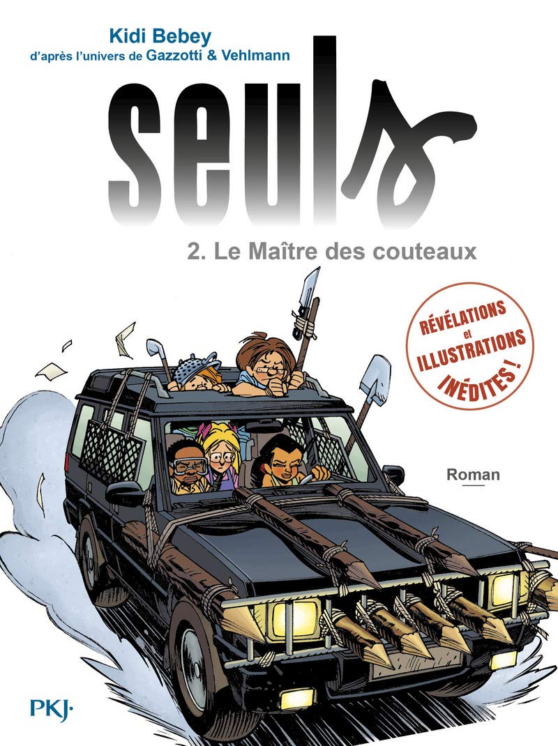 Seuls - tome 02 : Le maître des couteaux 9782266277235