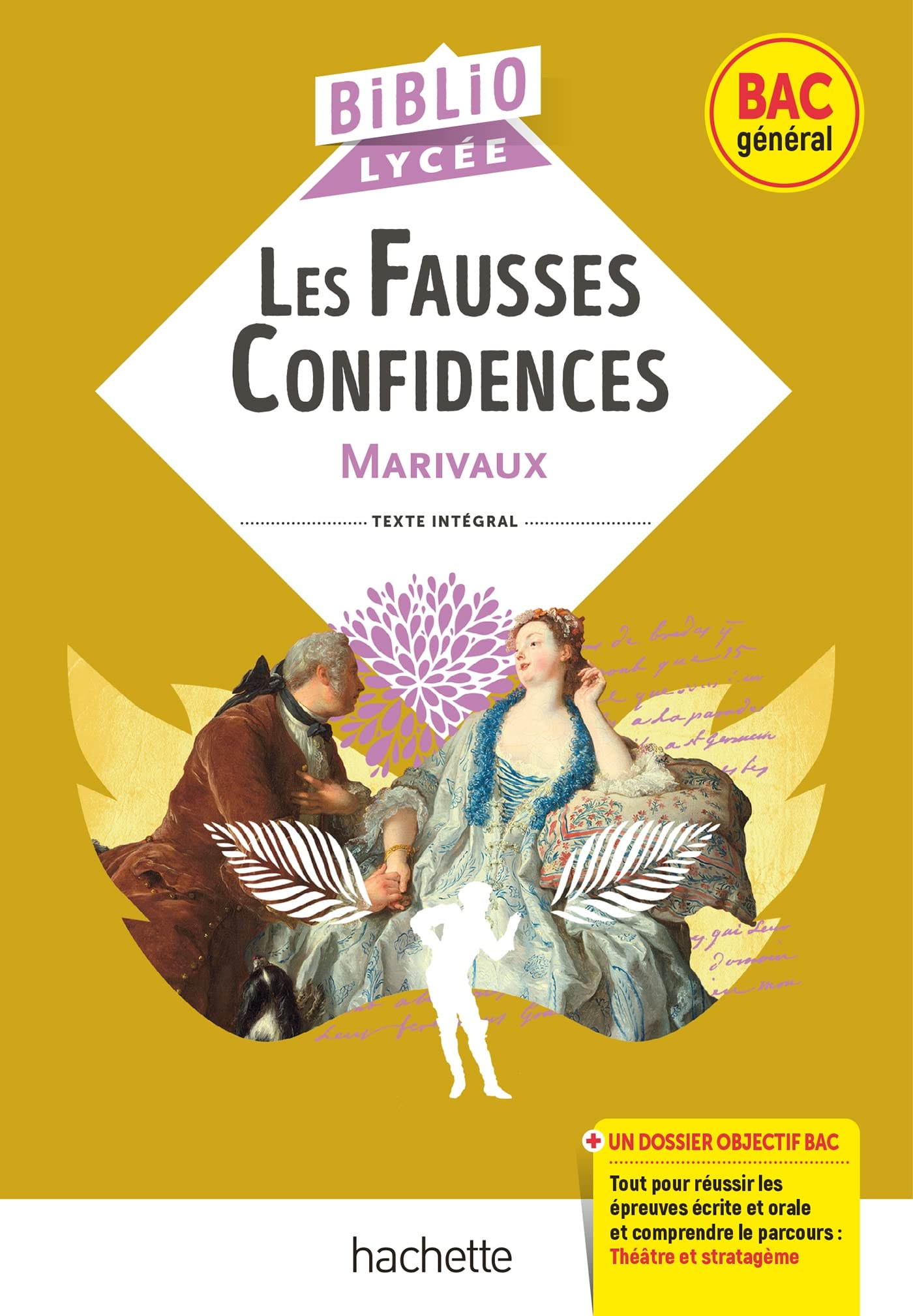 BiblioLycée - Les Fausses Confidences, Marivaux: Parcours : Théâtre et stratagème 9782017167075