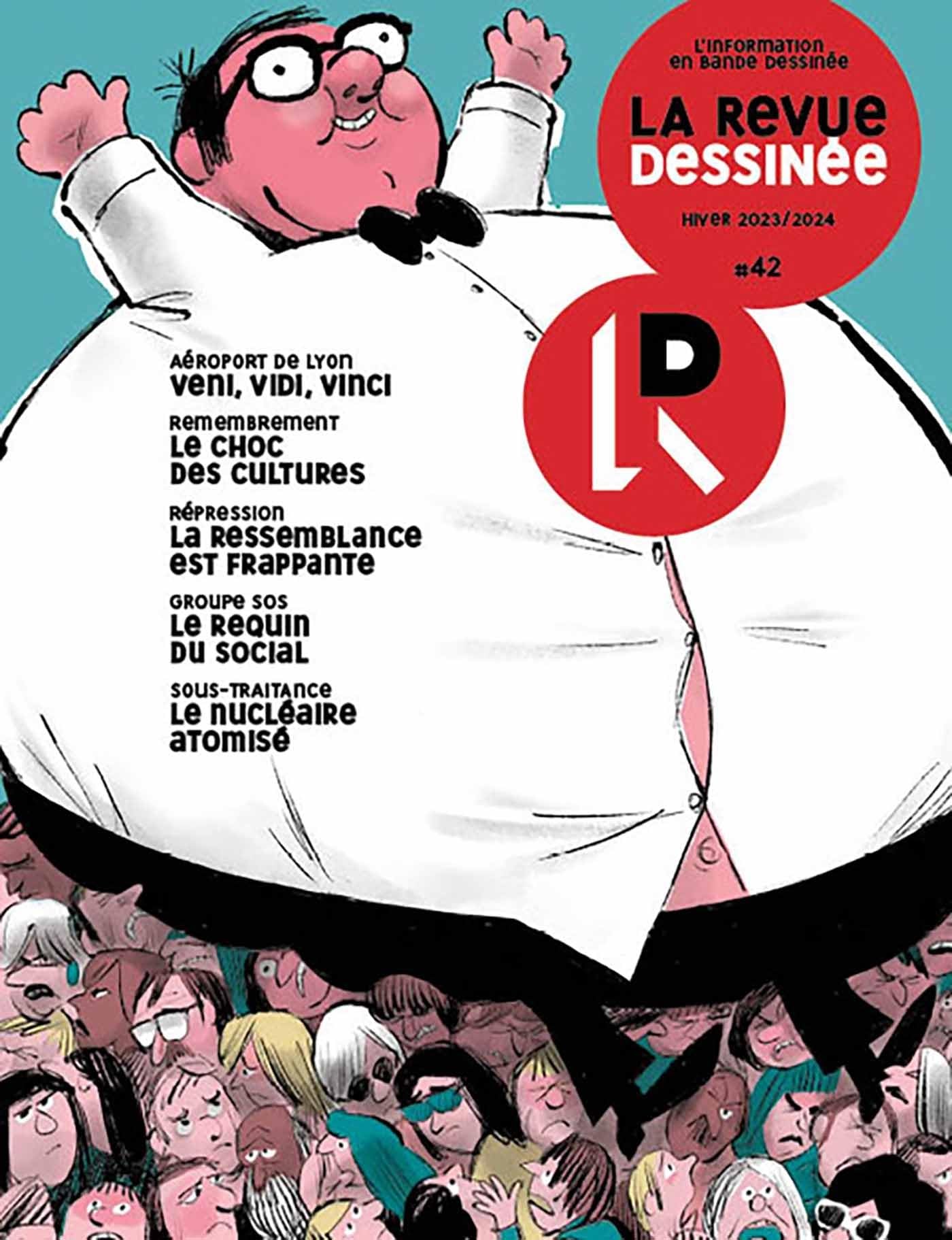 Revue dessinée 42 9782382640180