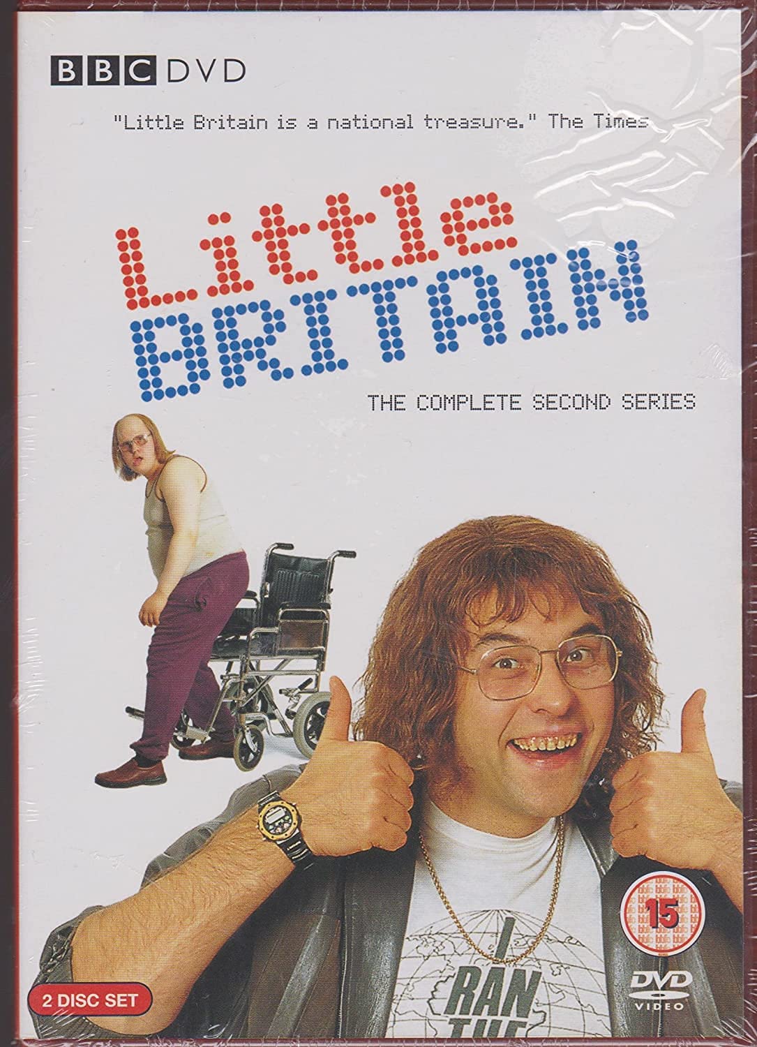 Little Britain - The Complete Second Series - Import Zone 2 UK (anglais uniquement) [Import anglais] 5014503191023