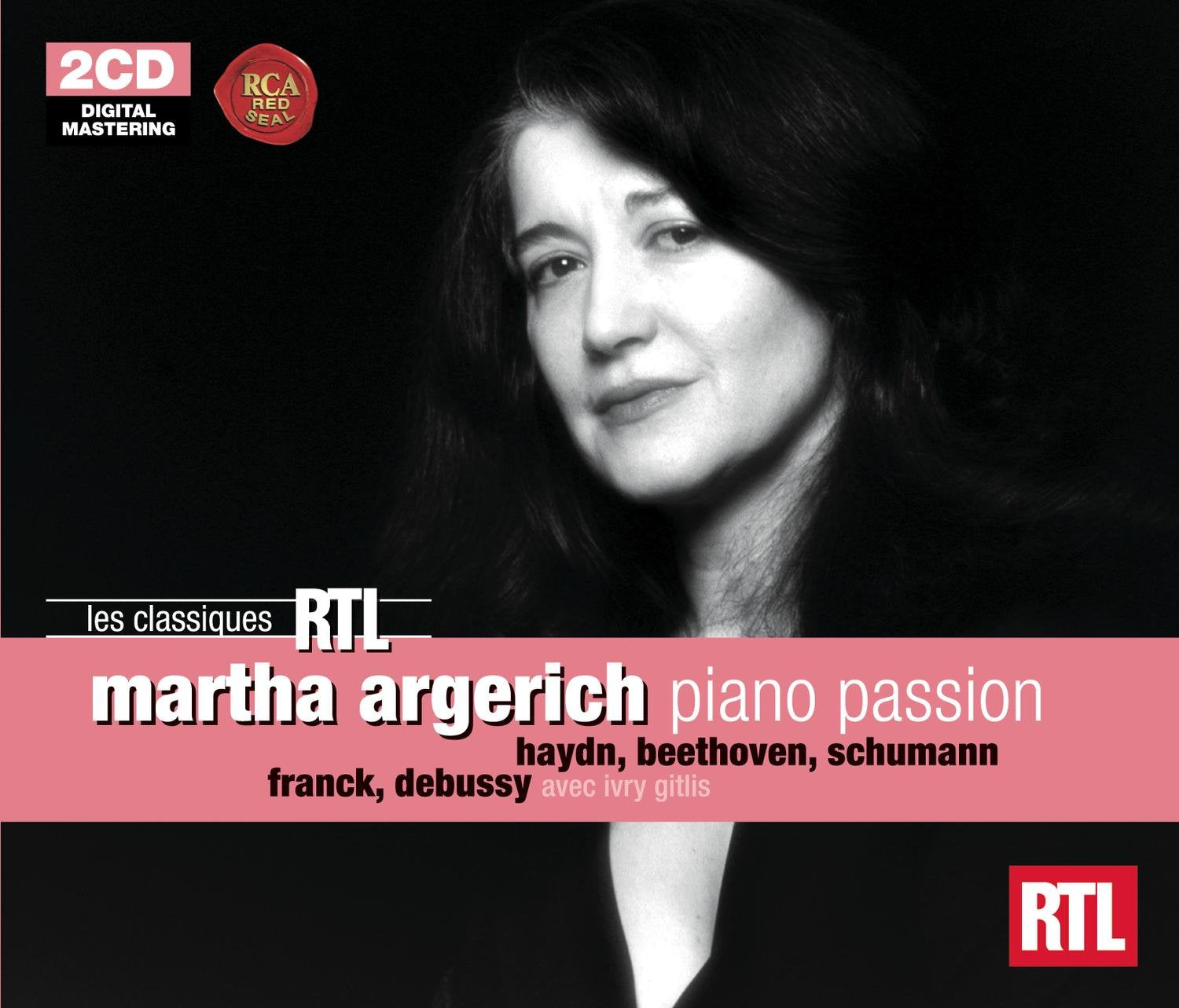 Martha Argerich : Piano Passion 0886978452122