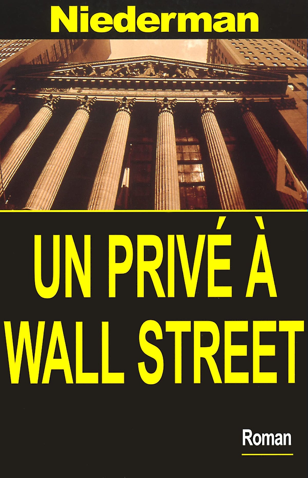 Un privé à Wall Street 9782840012863