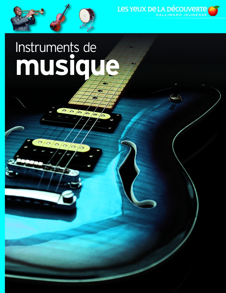 INSTRUMENTS DE MUSIQUE 9782070651801