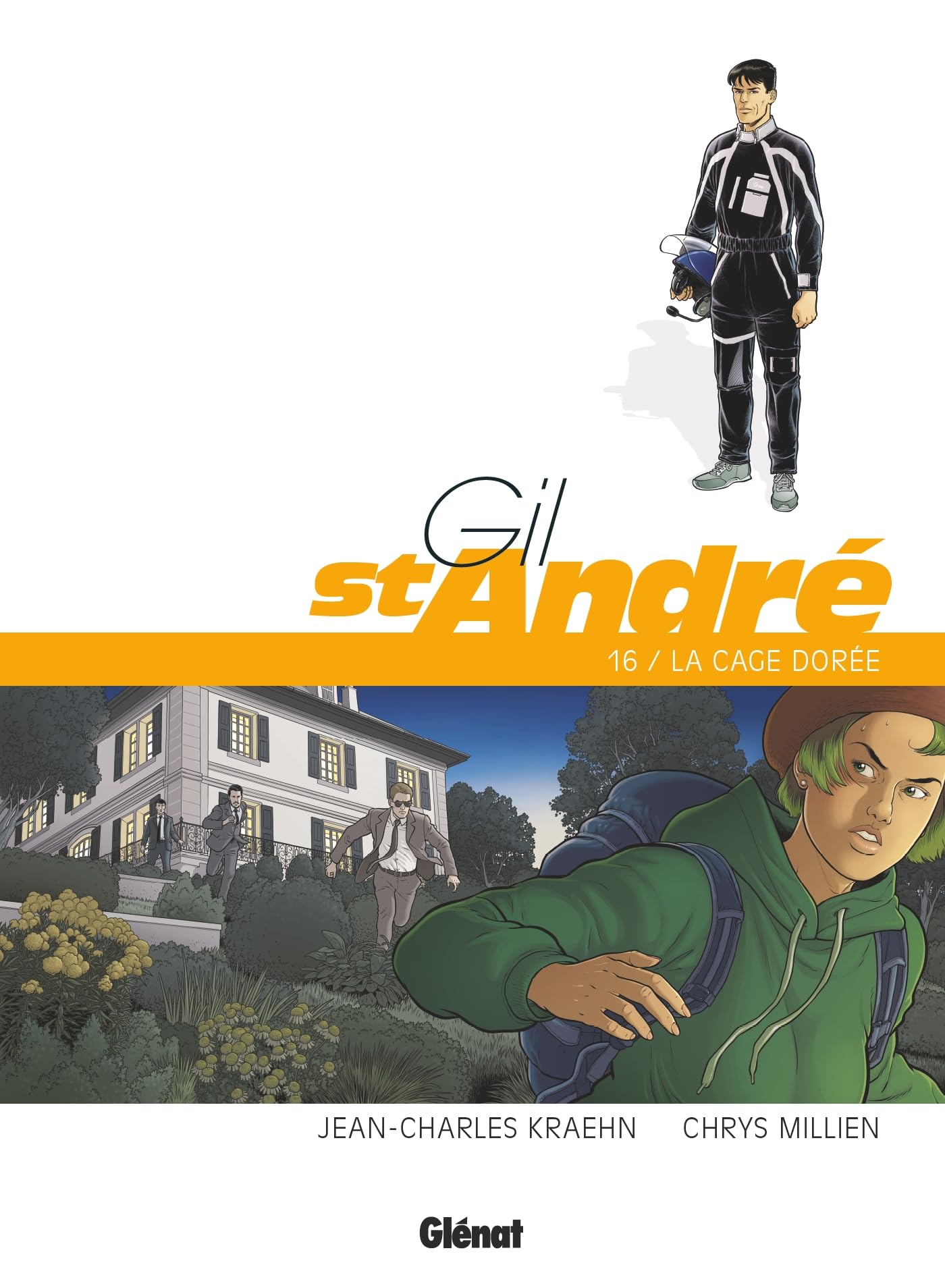 Gil Saint-André - Tome 16: La Cage Dorée 9782344066188