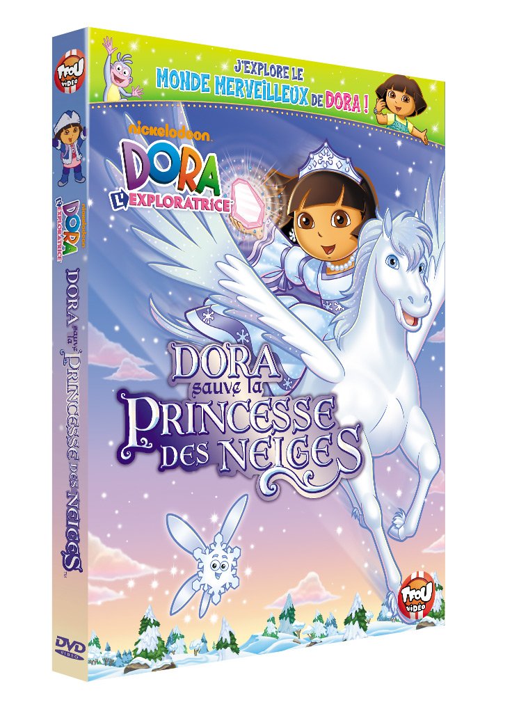 l'exploratrice-Vol. 18 : Dora Sauve la Princesse des neiges 3384442243209