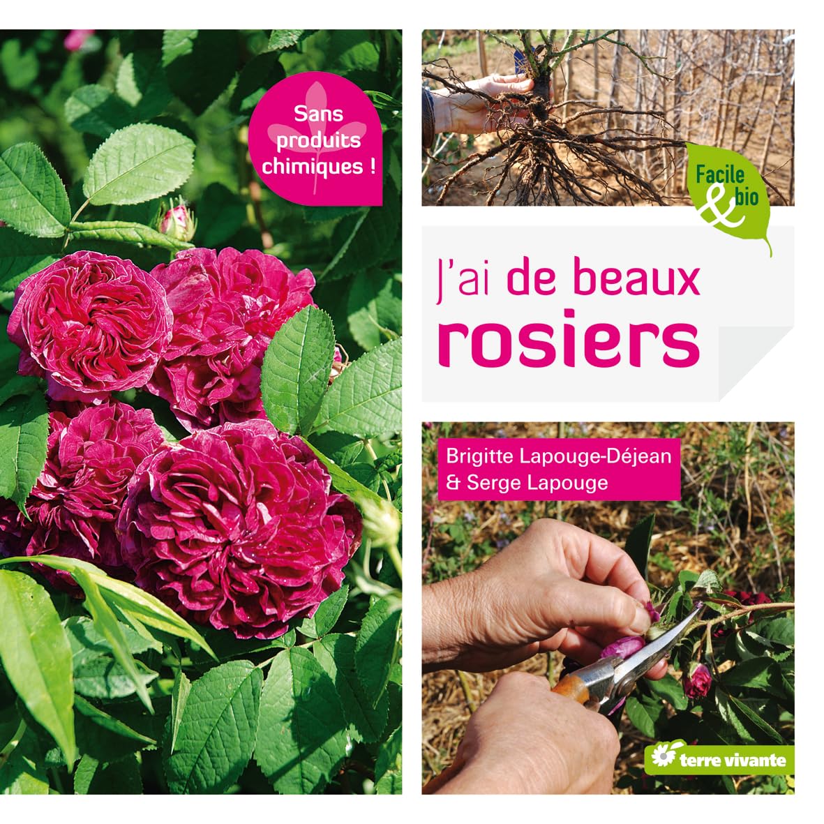 J'ai de beaux rosiers: sans produits chimiques ! 9782360980611