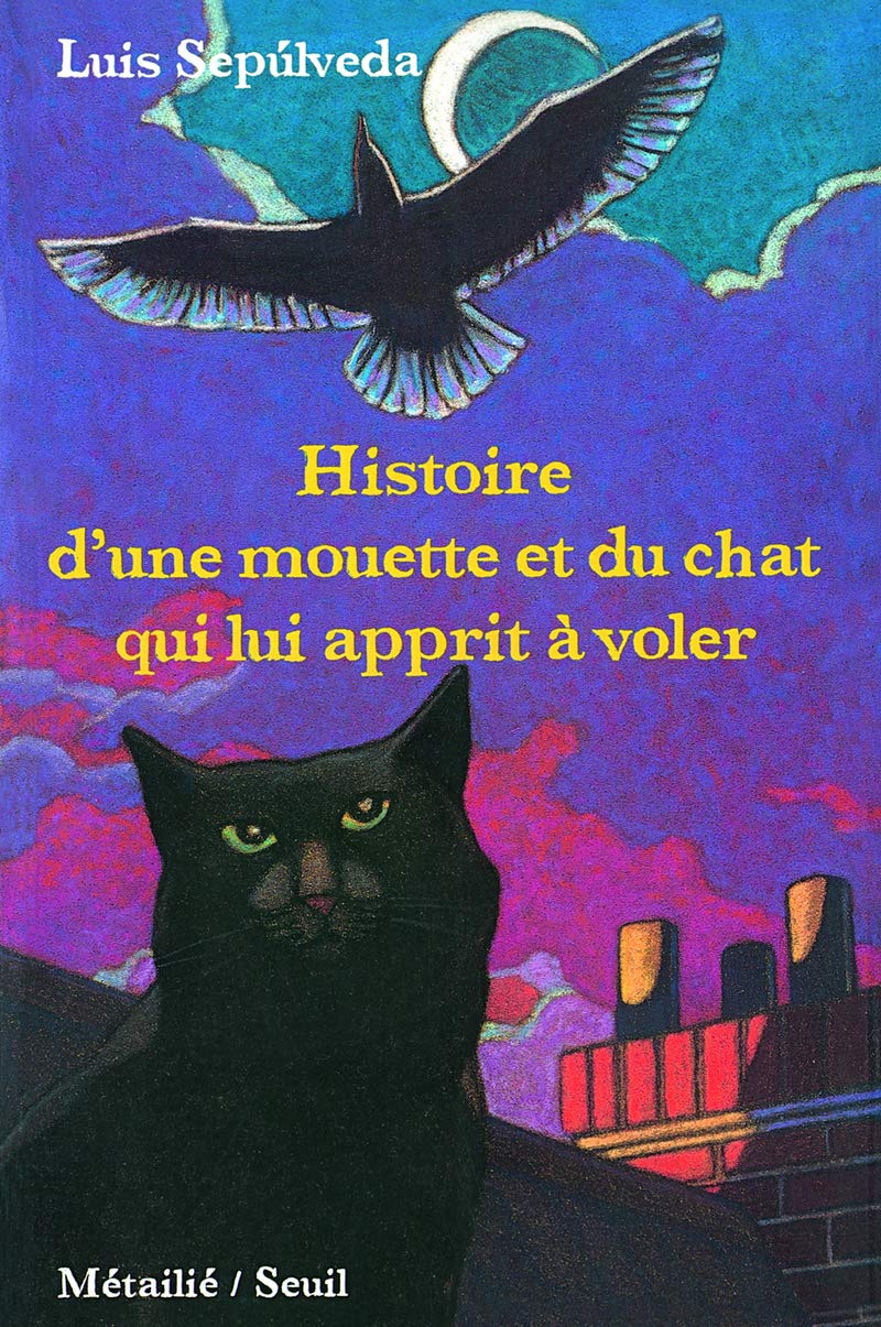 Histoire d'une mouette et du chat qui lui apprit à voler 9782020300438