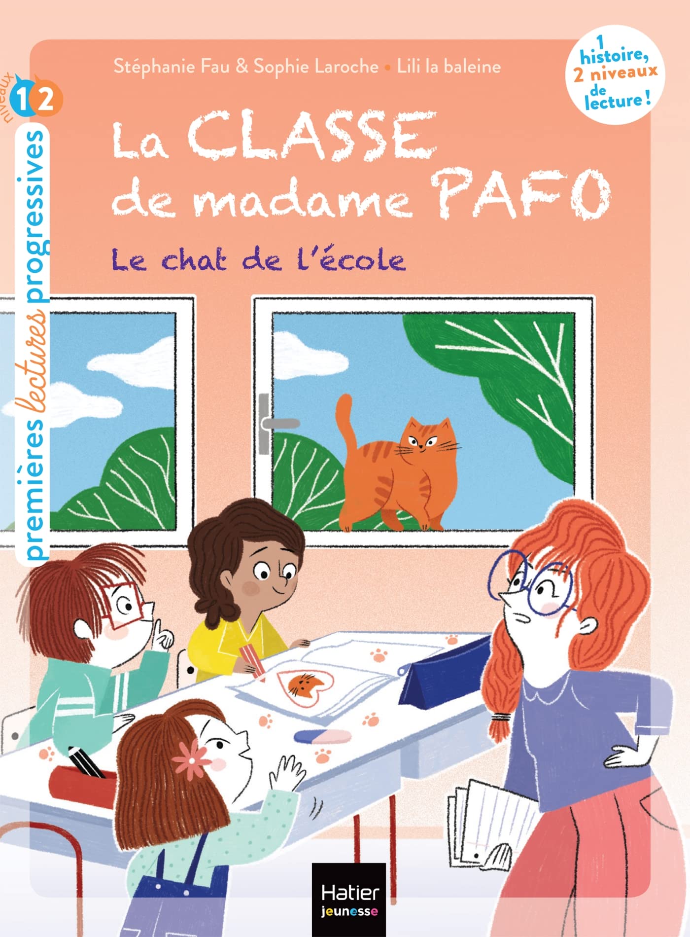 La classe de Madame Pafo - Le chat de l'école - CP 6/7 ans 9782401084100