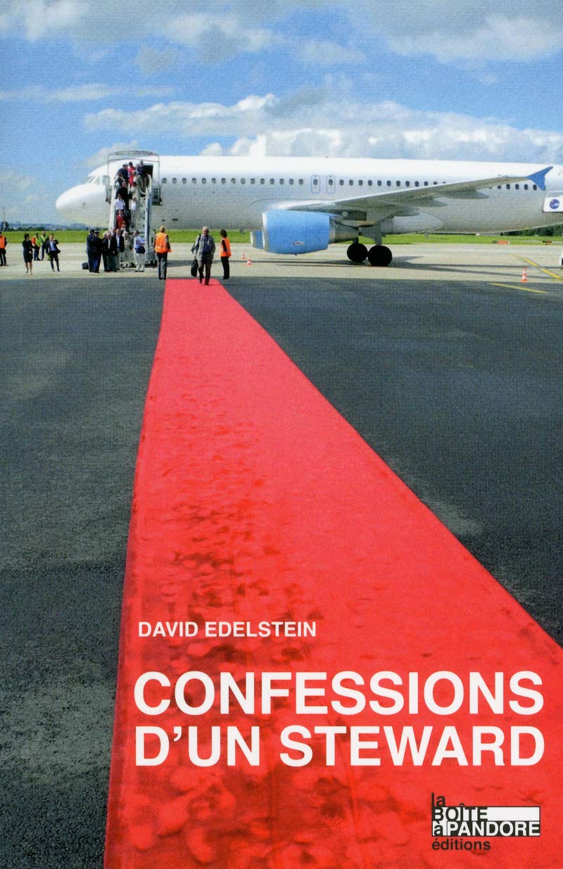 Confessions d'un steward 9782875570161
