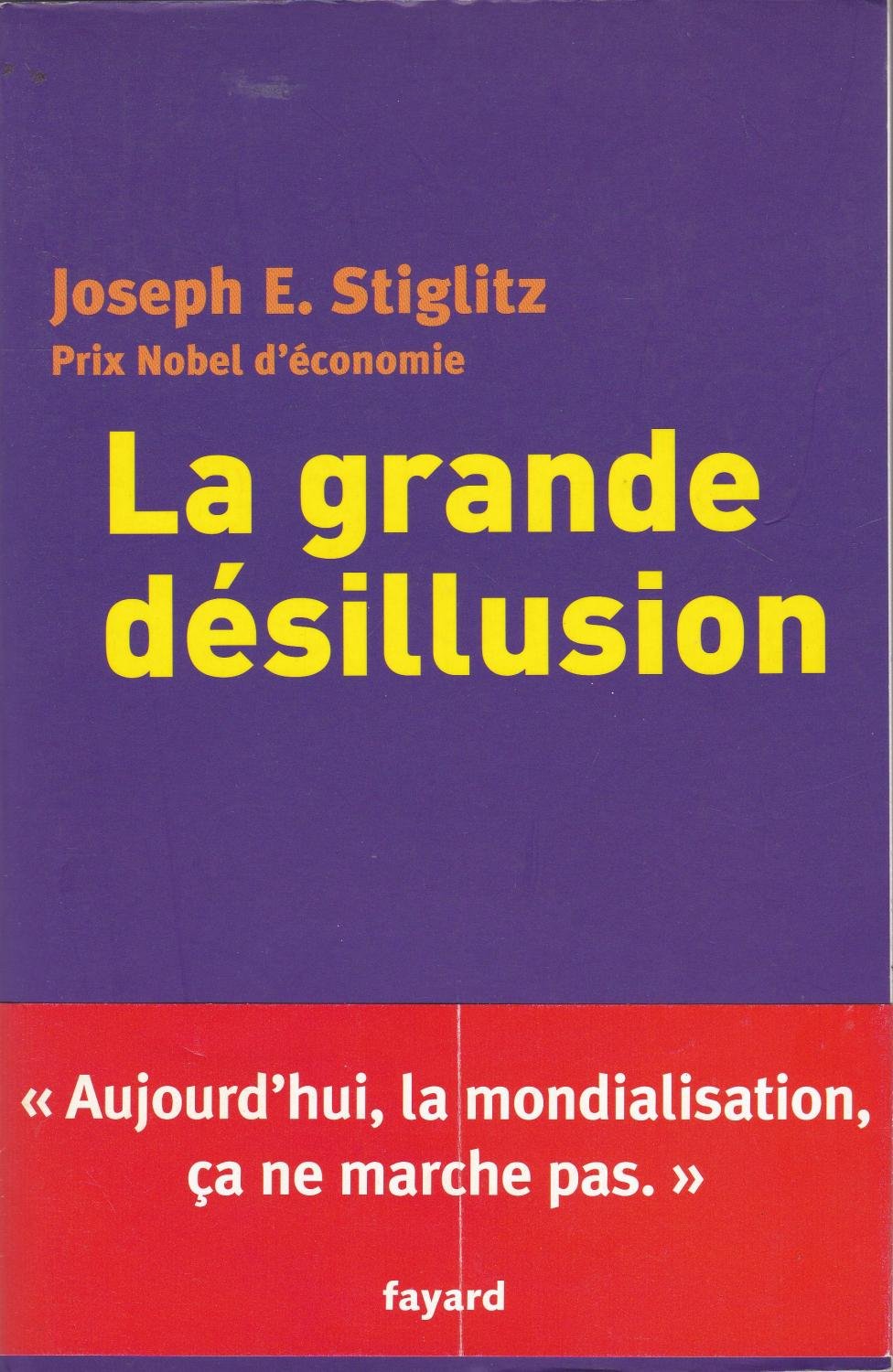 La Grande Désillusion 9782213612393