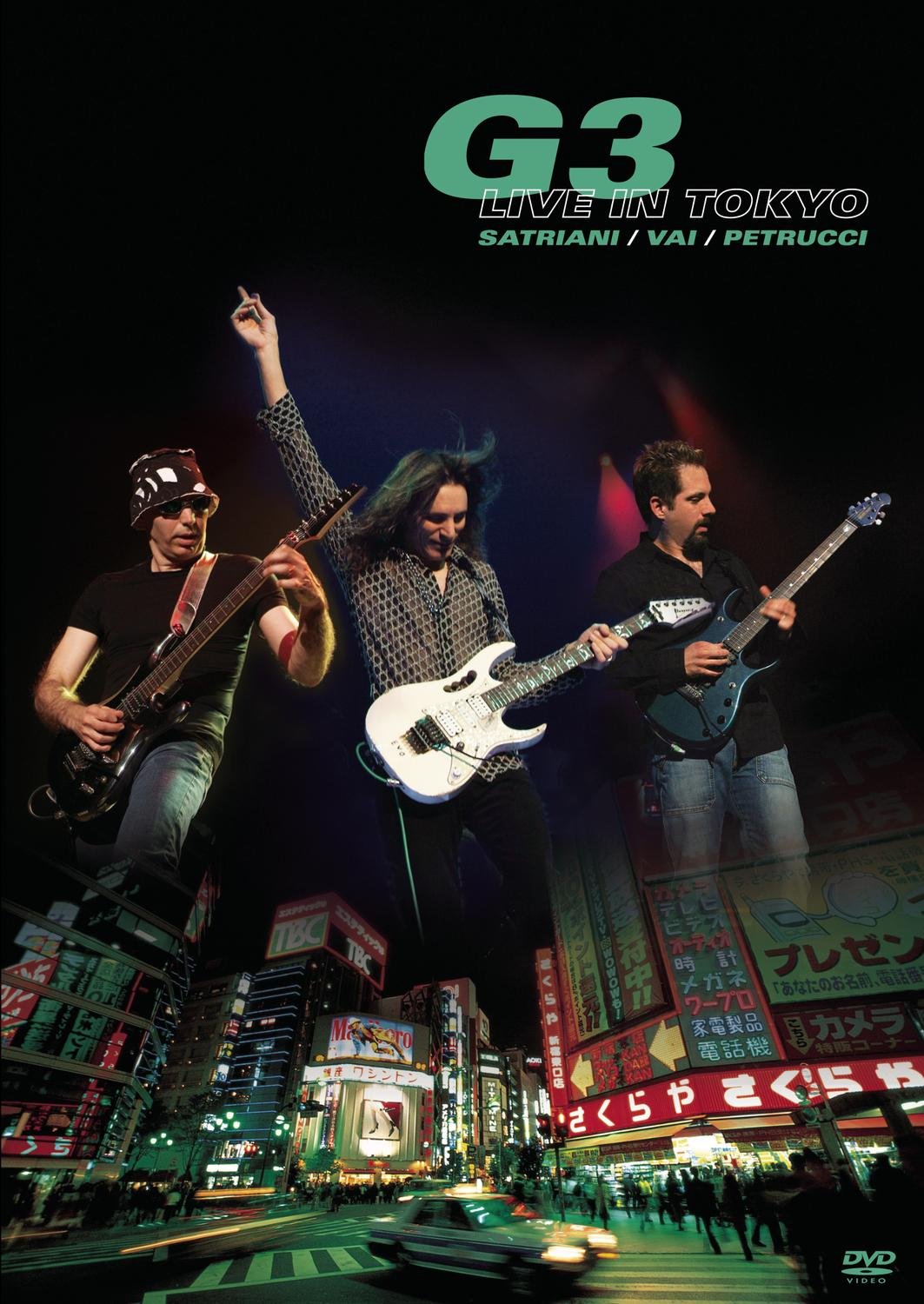 G3 Live in Tokyo [Import anglais] 0074645749693