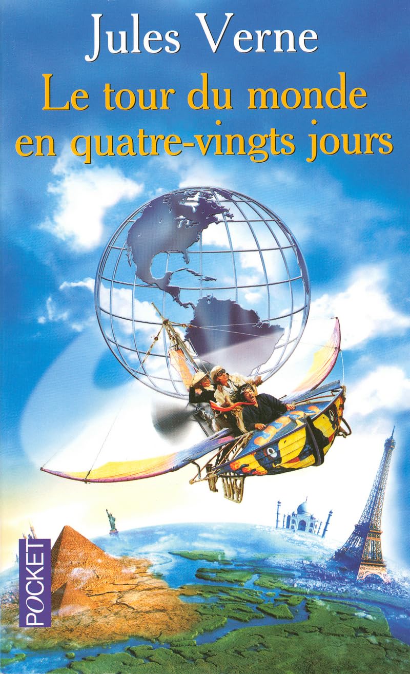 Le Tour du Monde en quatre-vingt jours 9782266145015