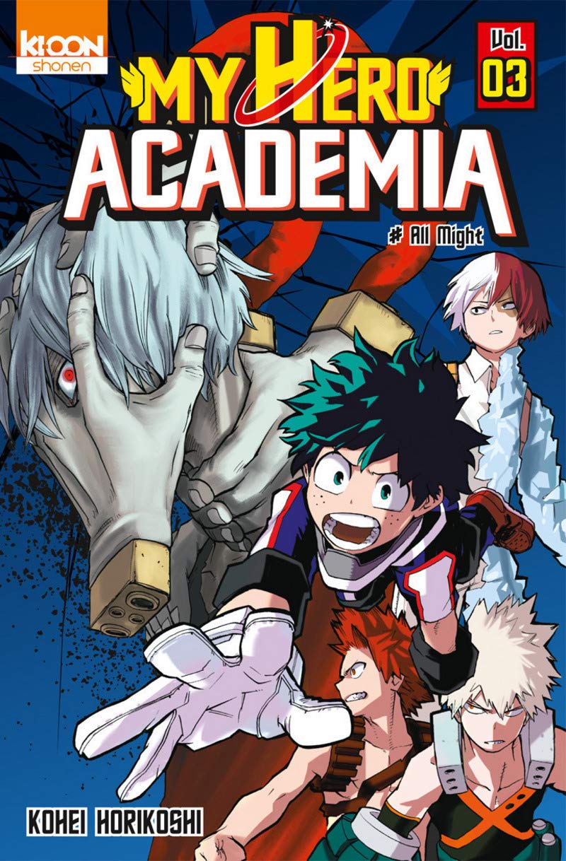 My Hero Academia T03 (03) 9782355929724