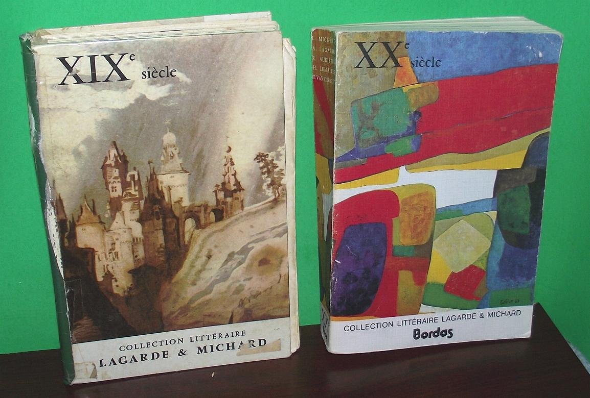 Xxe Siecle: Les Grands Auteurs Francais, Anthologie Et Histoire Litteraire 9782040000608