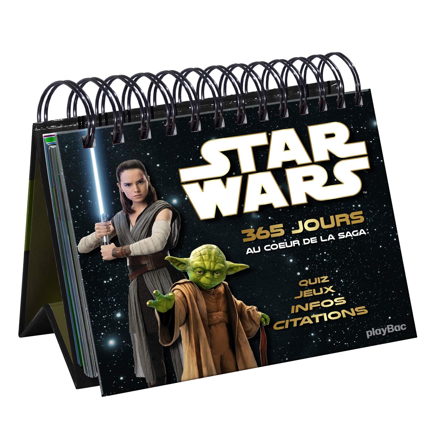 Star Wars - 365 jours au coeur de la saga 9782809668056