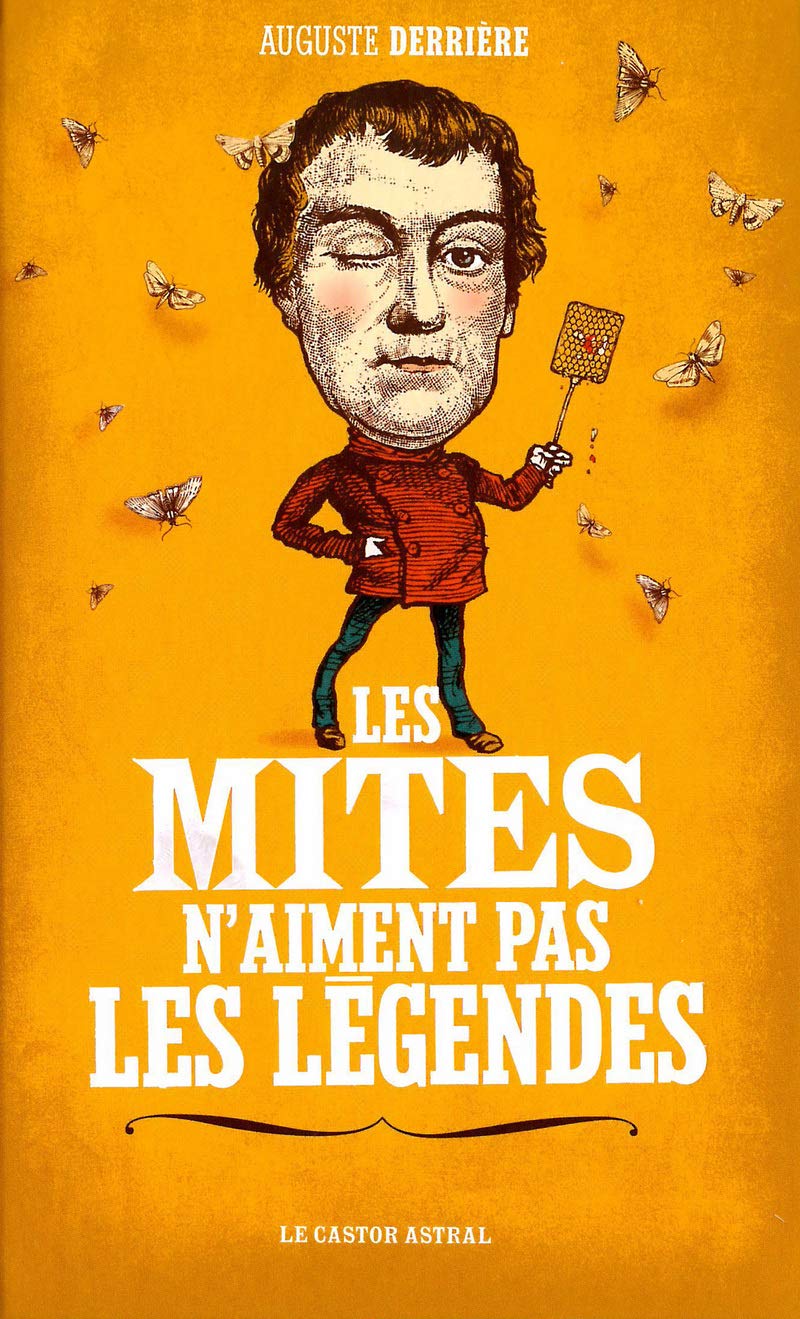 Les mites n'aiment pas les légendes 9782859209605