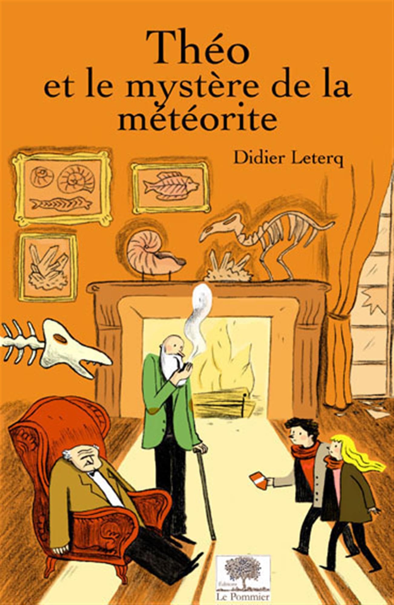 Théo et le mystère de la météorite 9782746506077