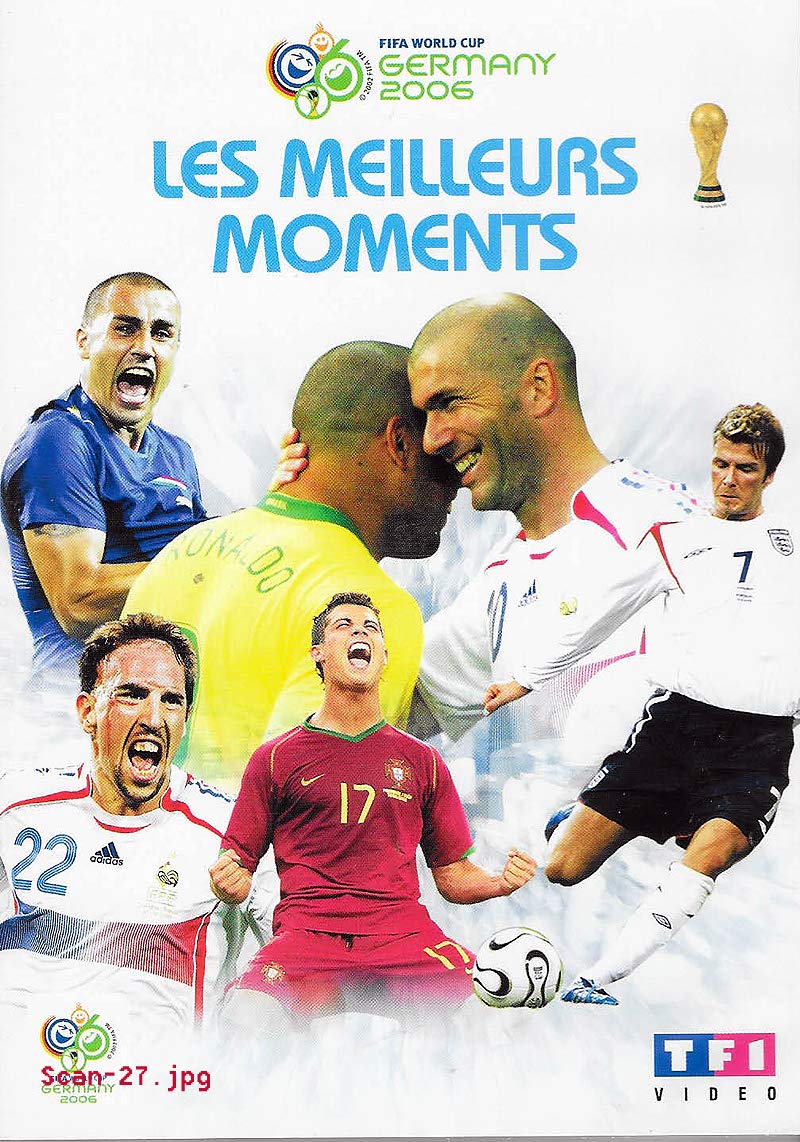 FIFA WORLD CUP GERMANY 2006 - LES MEILLEURS MOMENTS / BOITIER SLIM 3384442105330