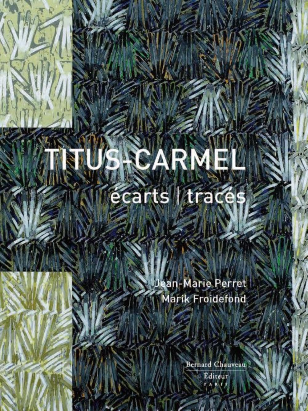 Titus-Carmel : écarts tracés 9782363060846