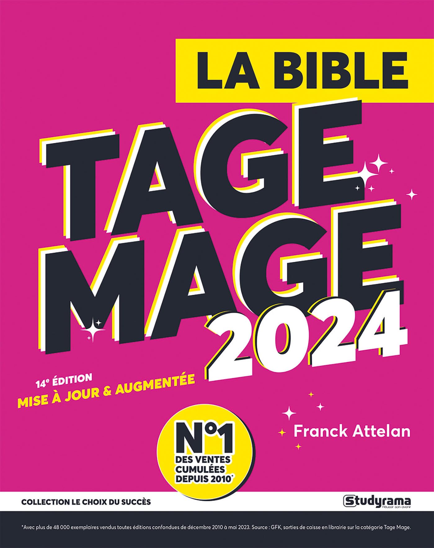 La Bible du Tage Mage 2024: 14e édition 9782759052677
