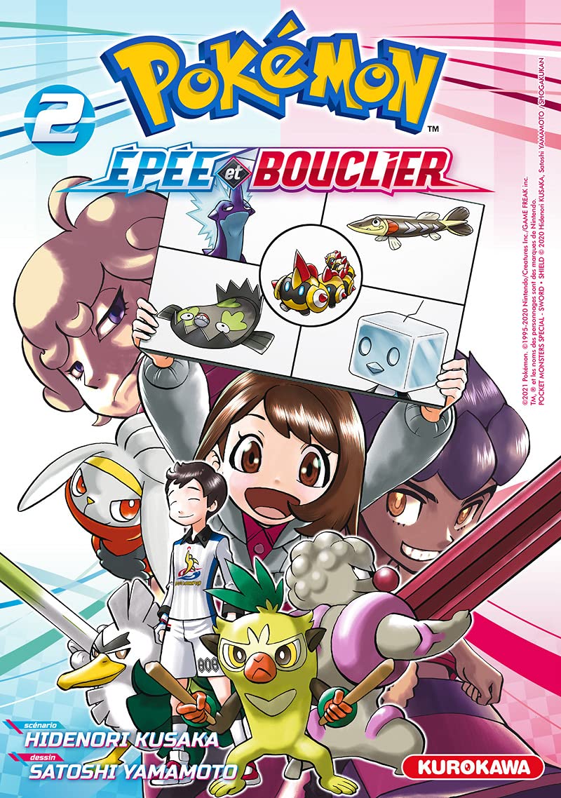 Pokémon Épée et Bouclier - T2 9782380711530