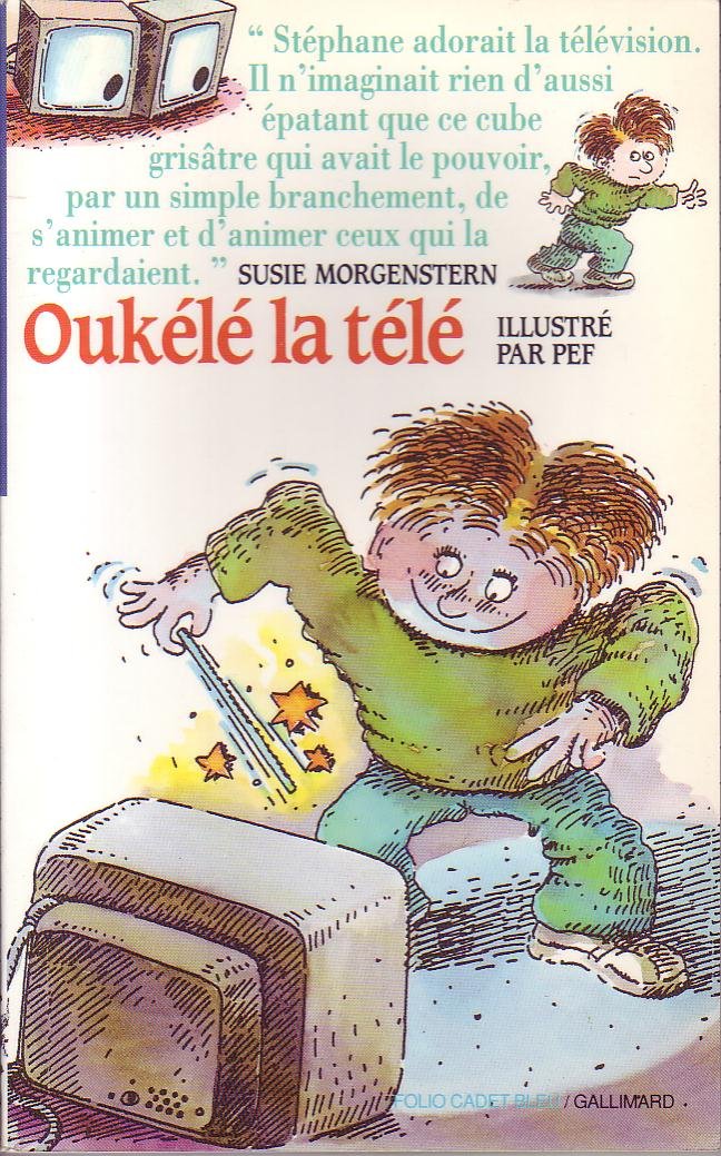 Oukélé la télé 9782070311903