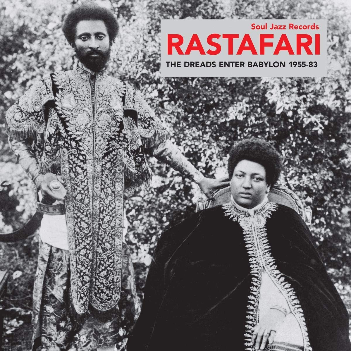 Rastafari: The Dreads Enter Babylon 1955-83 5026328103129