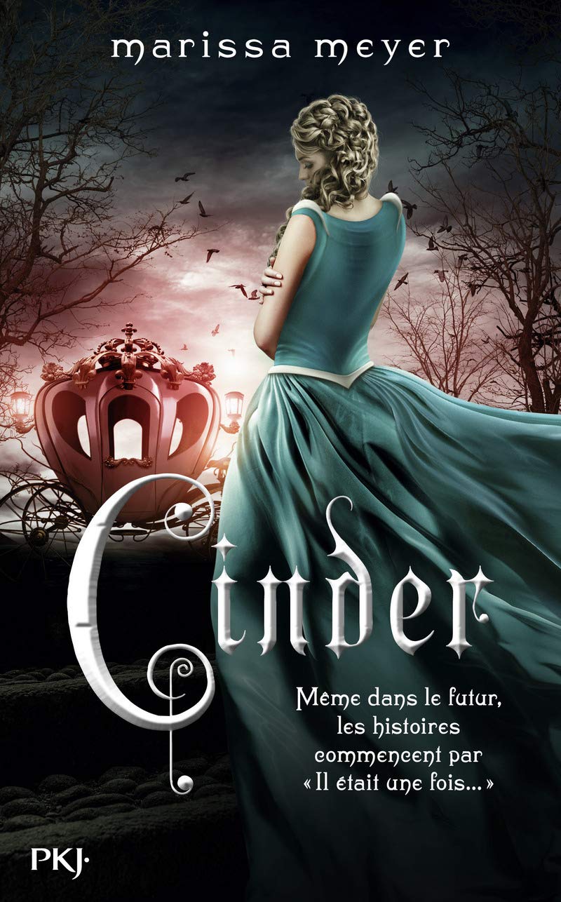 Chroniques lunaires - tome 1 Cinder (1) 9782266218177