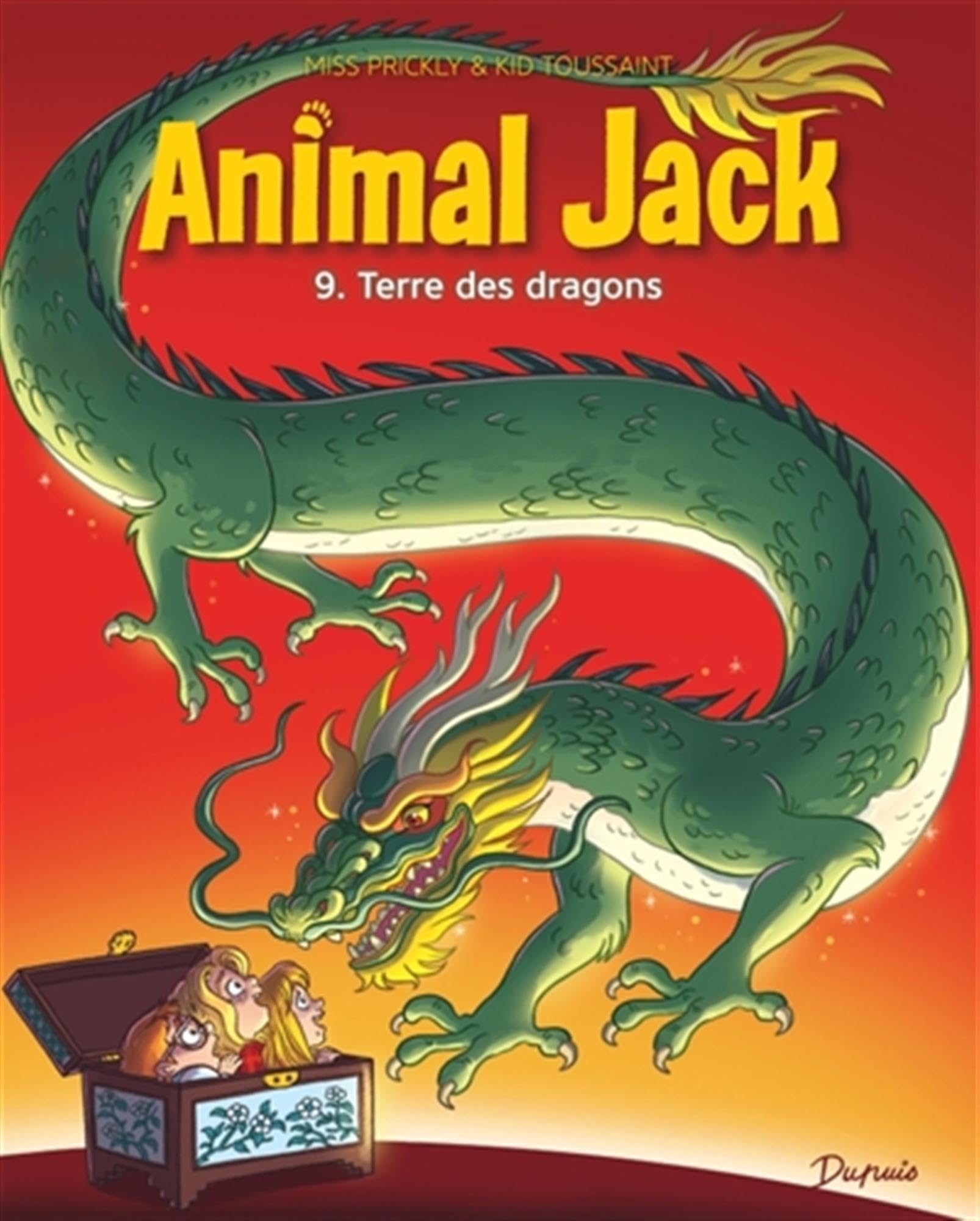 Animal Jack - Tome 9 - Terre des dragons 9782808503419