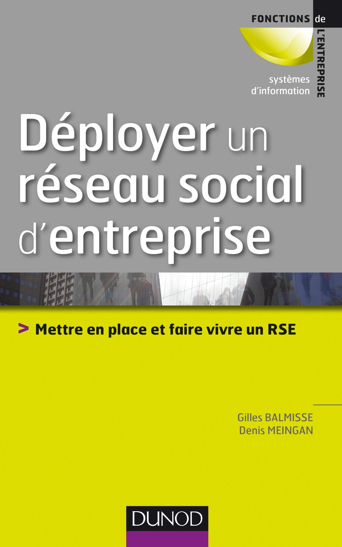 Déployer un réseau social d'entreprise - Mettre en place et faire vivre un RSE: Mettre en place et faire vivre un RSE 9782100720392