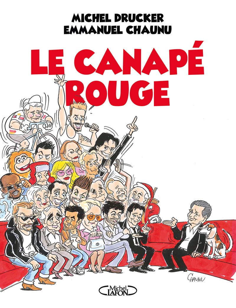 Le canapé rouge 9782749941202