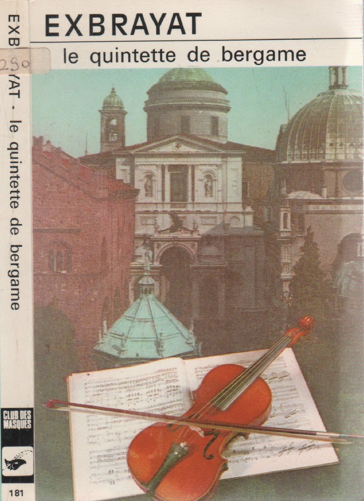 Le Quintette de Bergame 9782702401286