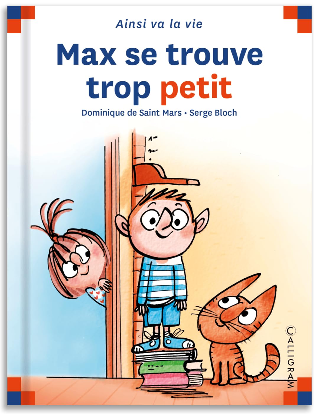 Max se trouve trop petit 9782884807111