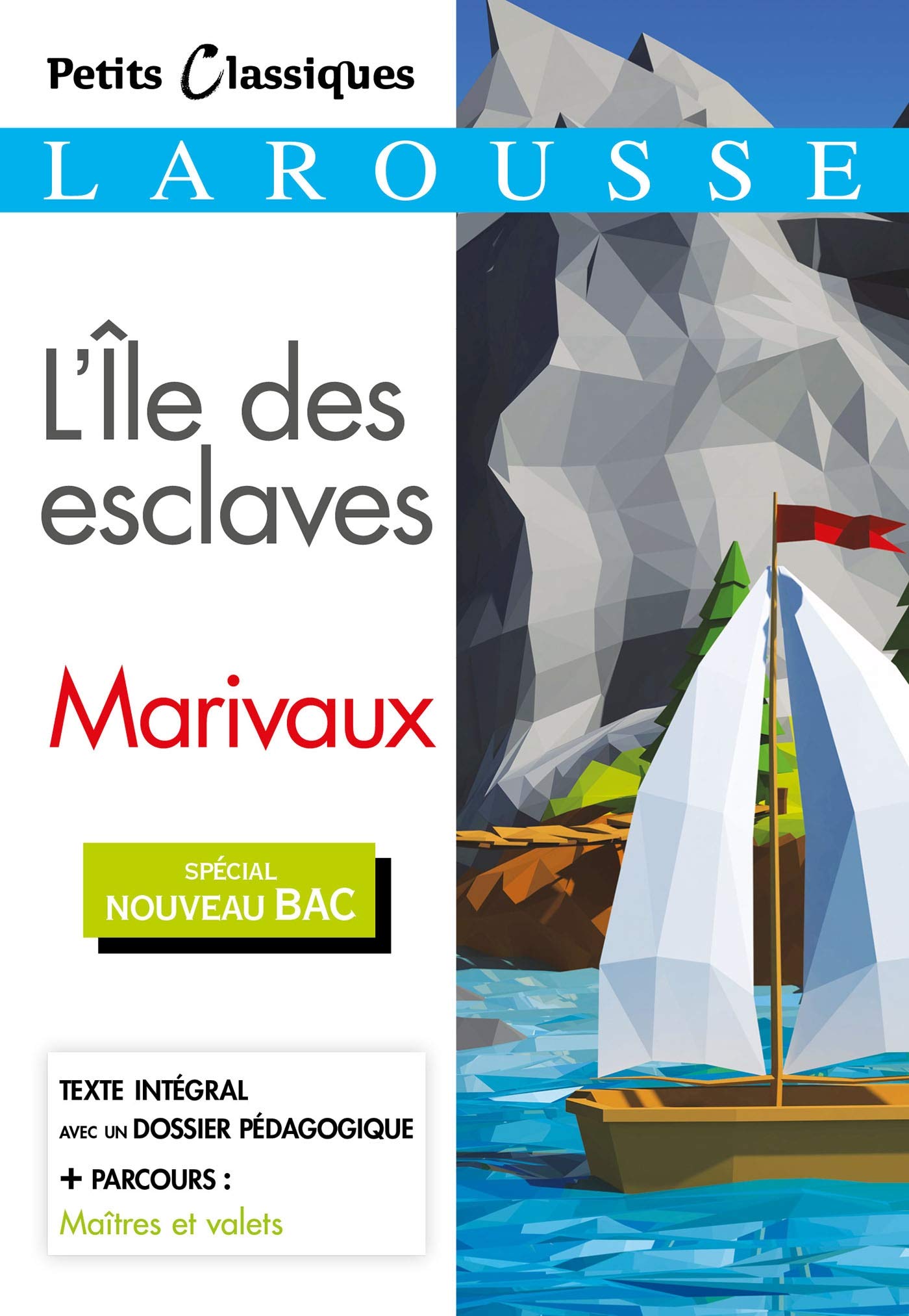 L'Île des esclaves / parcours : maîtres et valets. 9782035989918