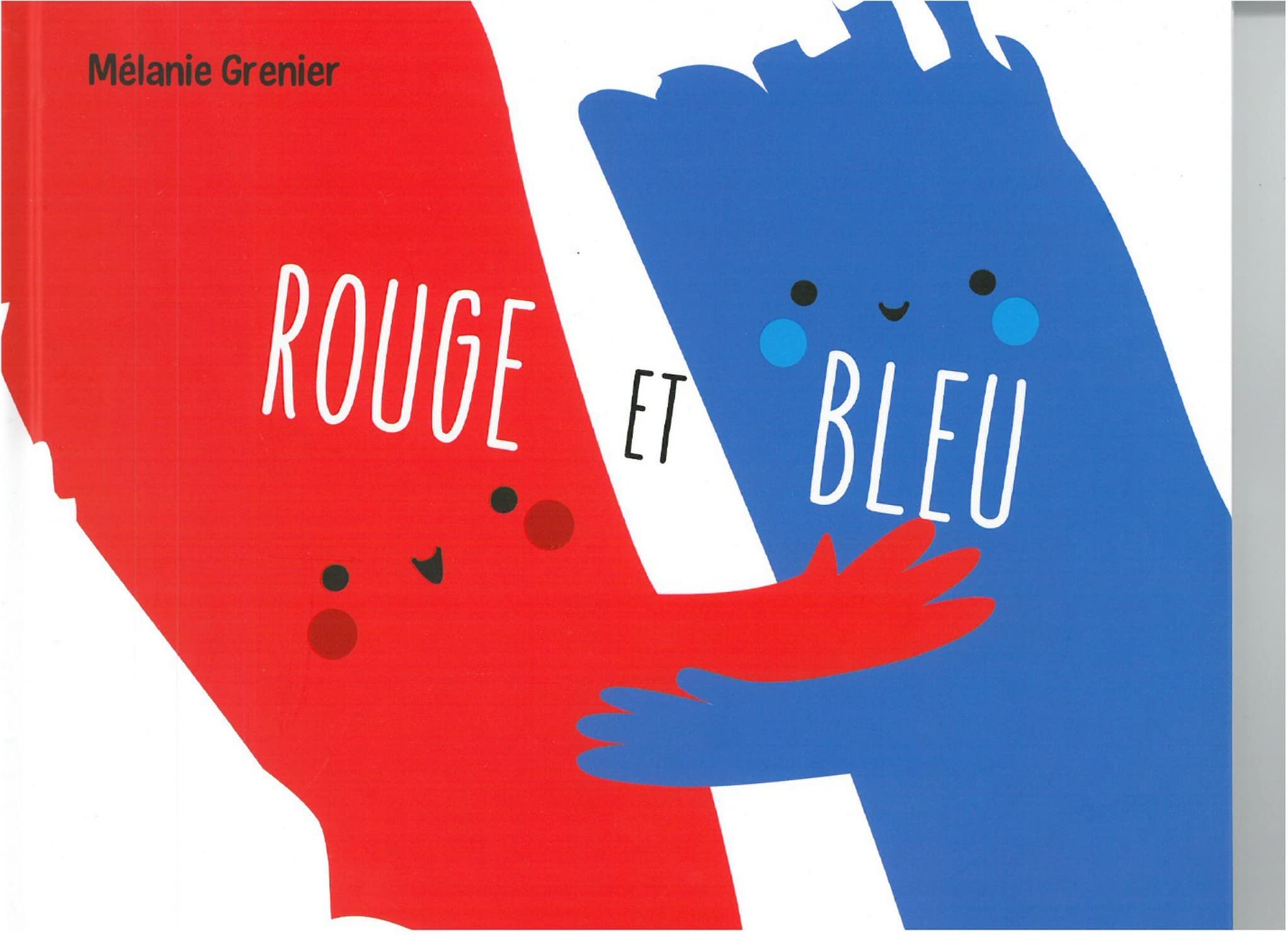 Rouge et Bleu 9782845269965