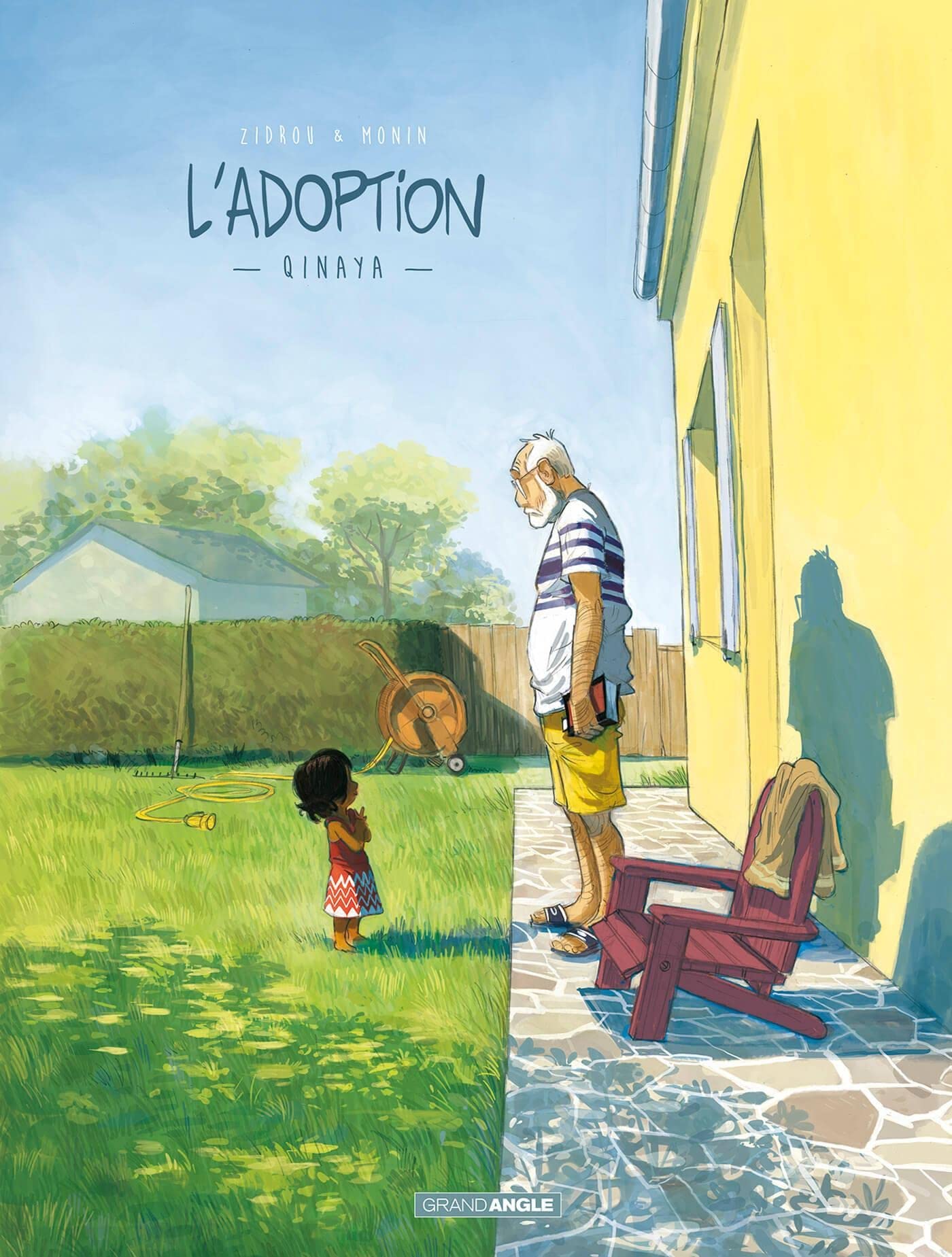 L'Adoption - cycle 1 (vol. 01/2): Qinaya 9782818936030