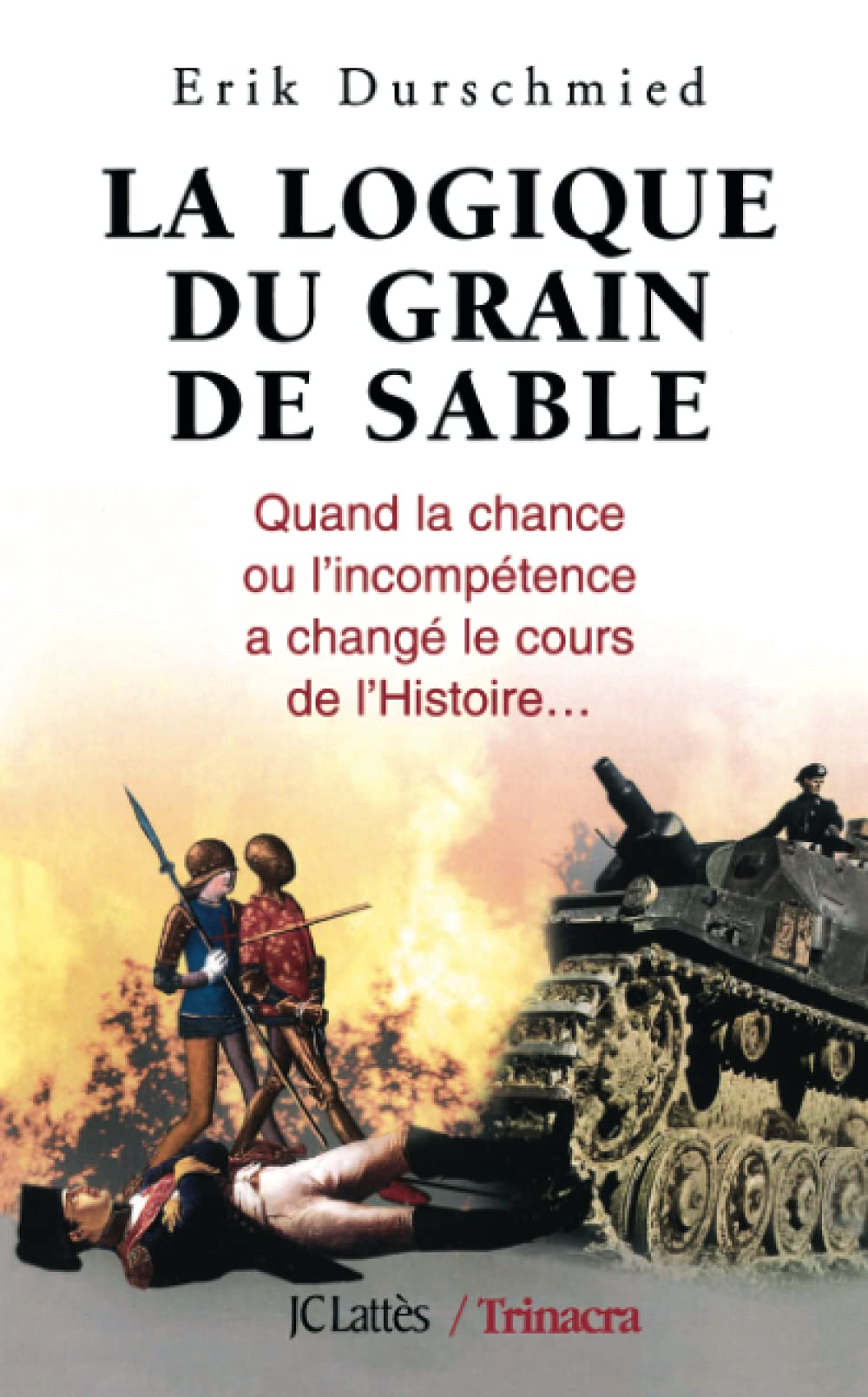 La Logique du grain de sable : quand la chance ou l'incompétence a changé le cours de l'Histoire 9782709621816