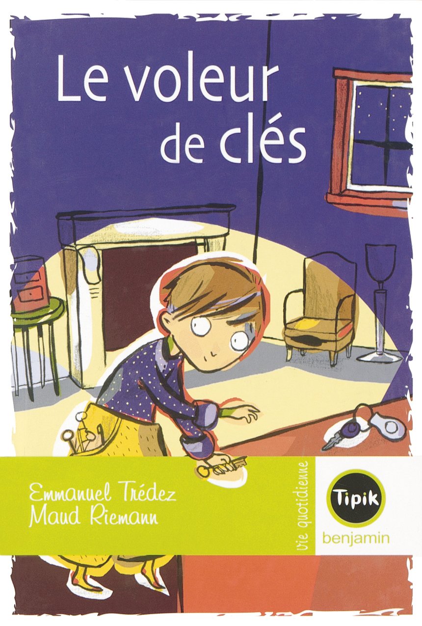 Le voleur de clés 9782210985117