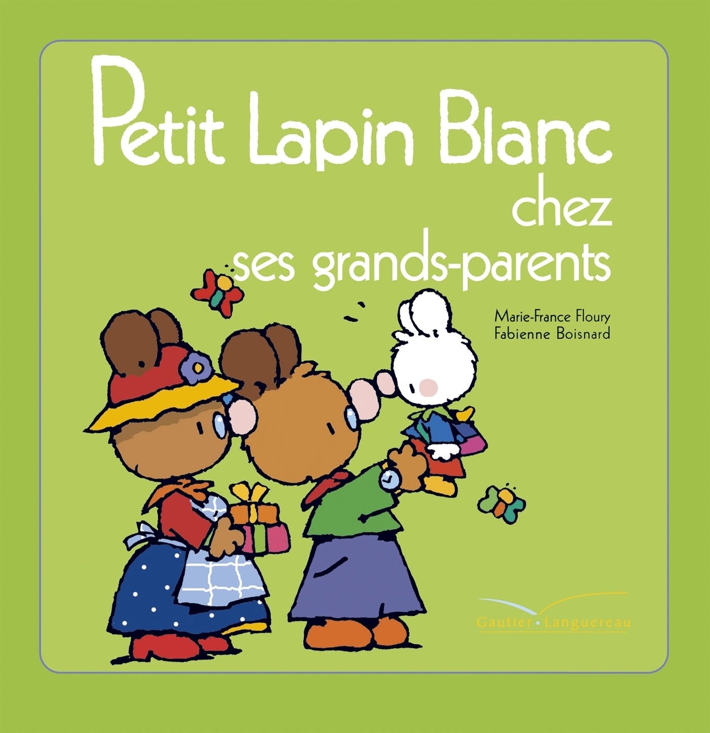 Petit Lapin Blanc chez les grand-parents 9782013942836