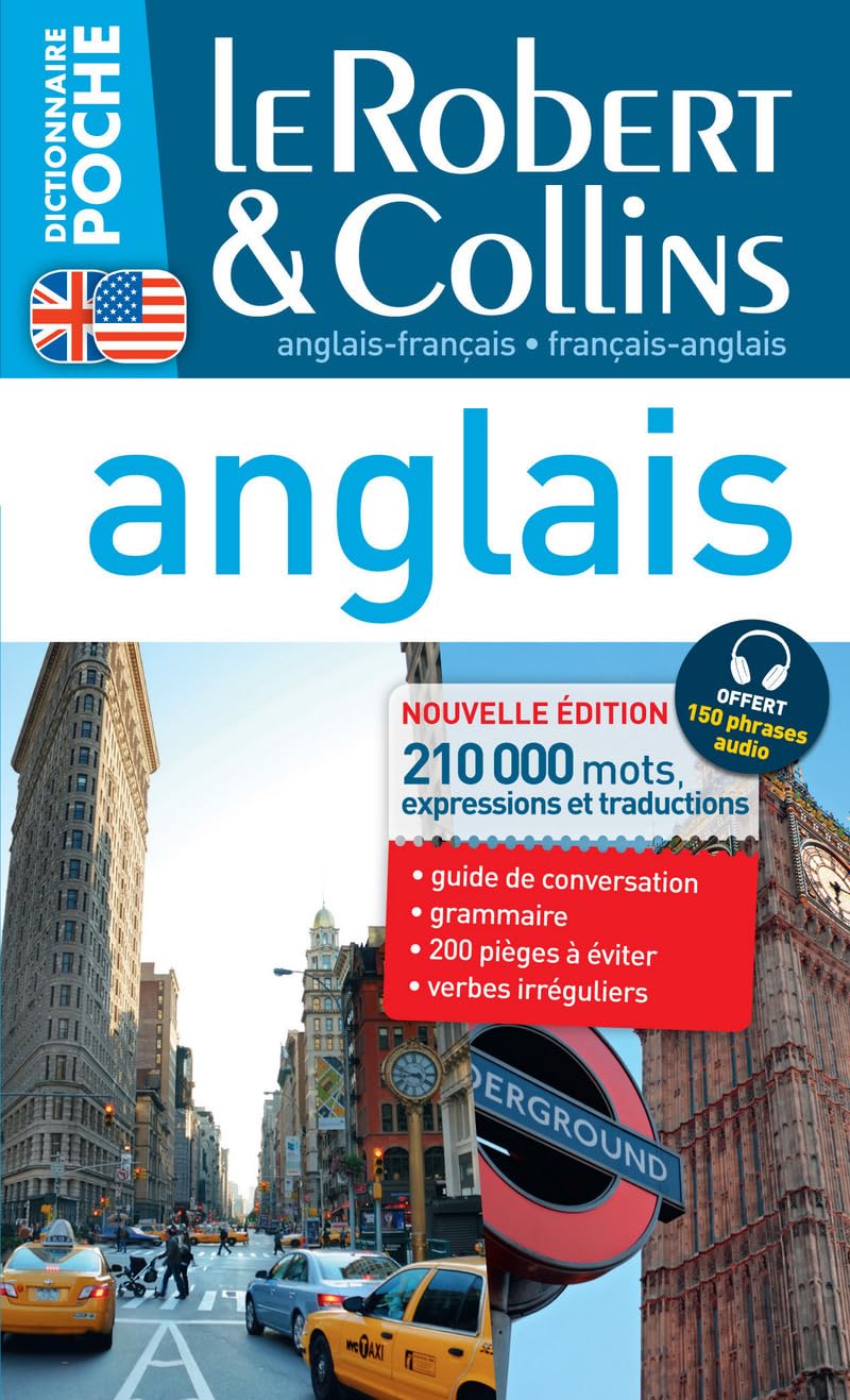 Dictionnaire Le Robert & Collins Poche anglais 9782321004523