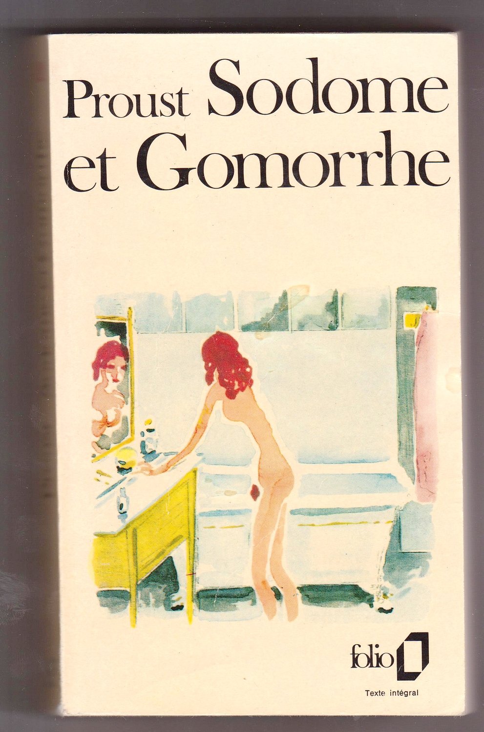 SODOME ET GOMORRHE - PROUST- VAN DONGEN 