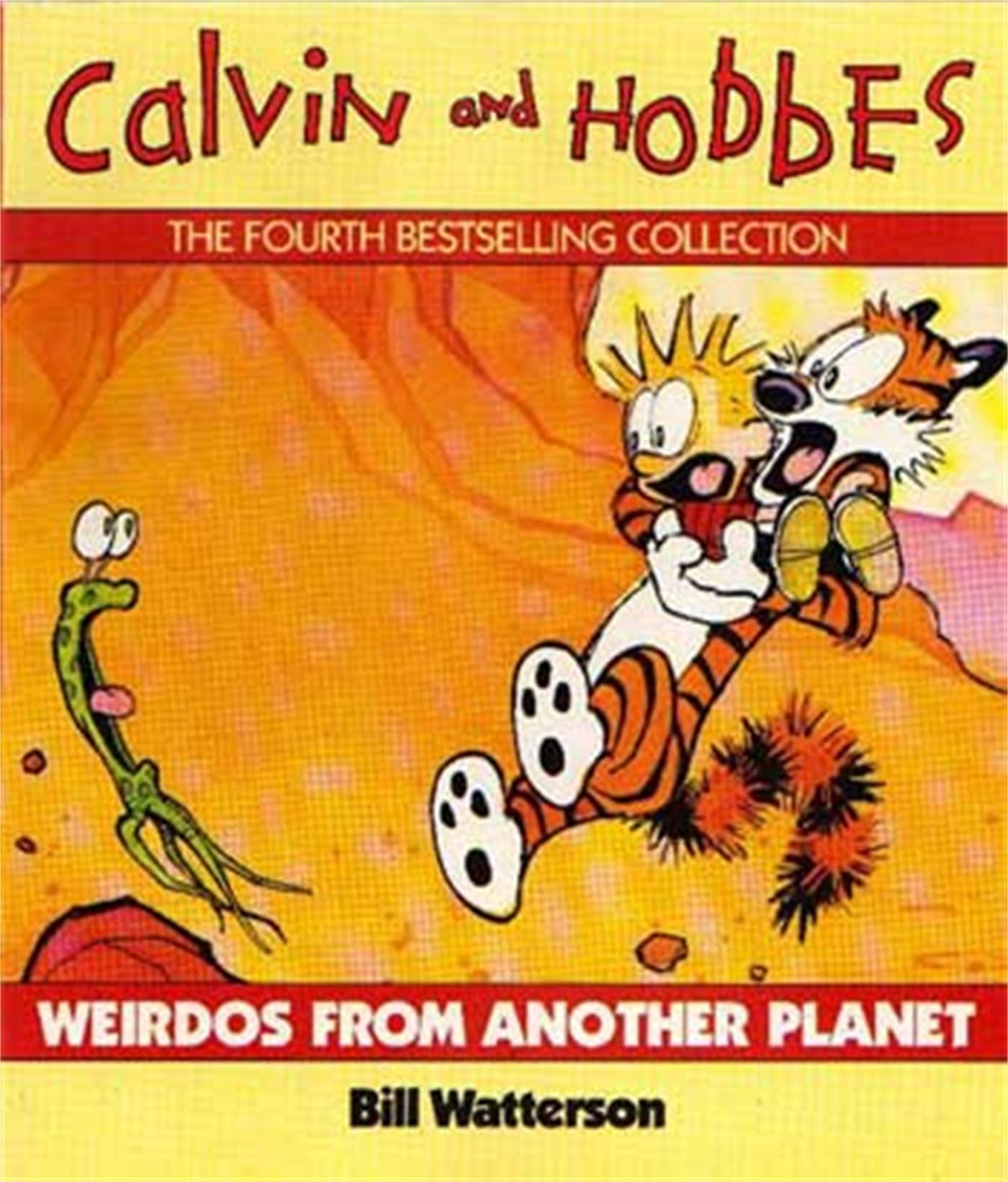 Weirdos From Another Planet: Calvin & Hobbes Series: Book Six 9780751504248