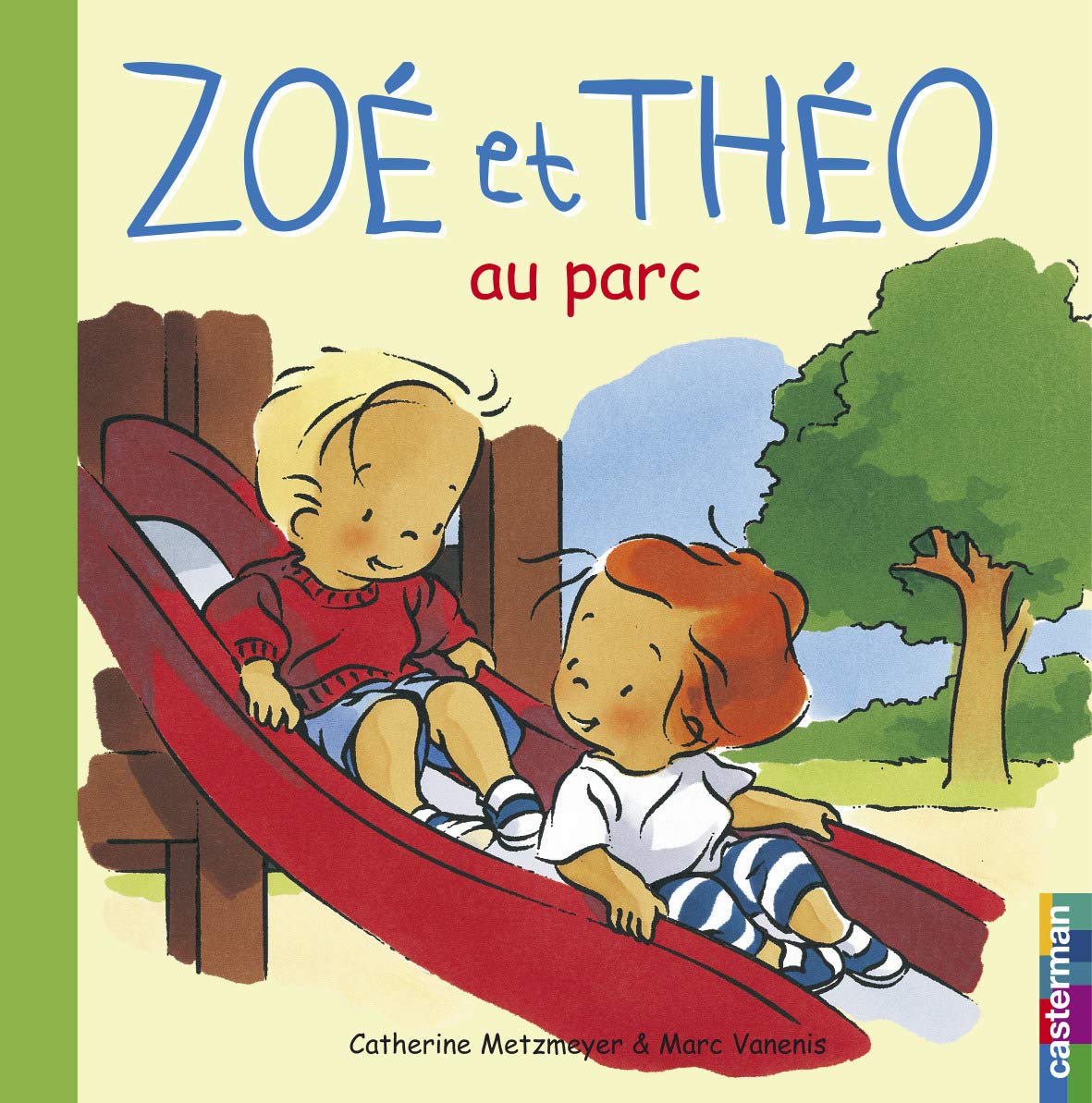 Zoé et Théo au parc 9782203154285