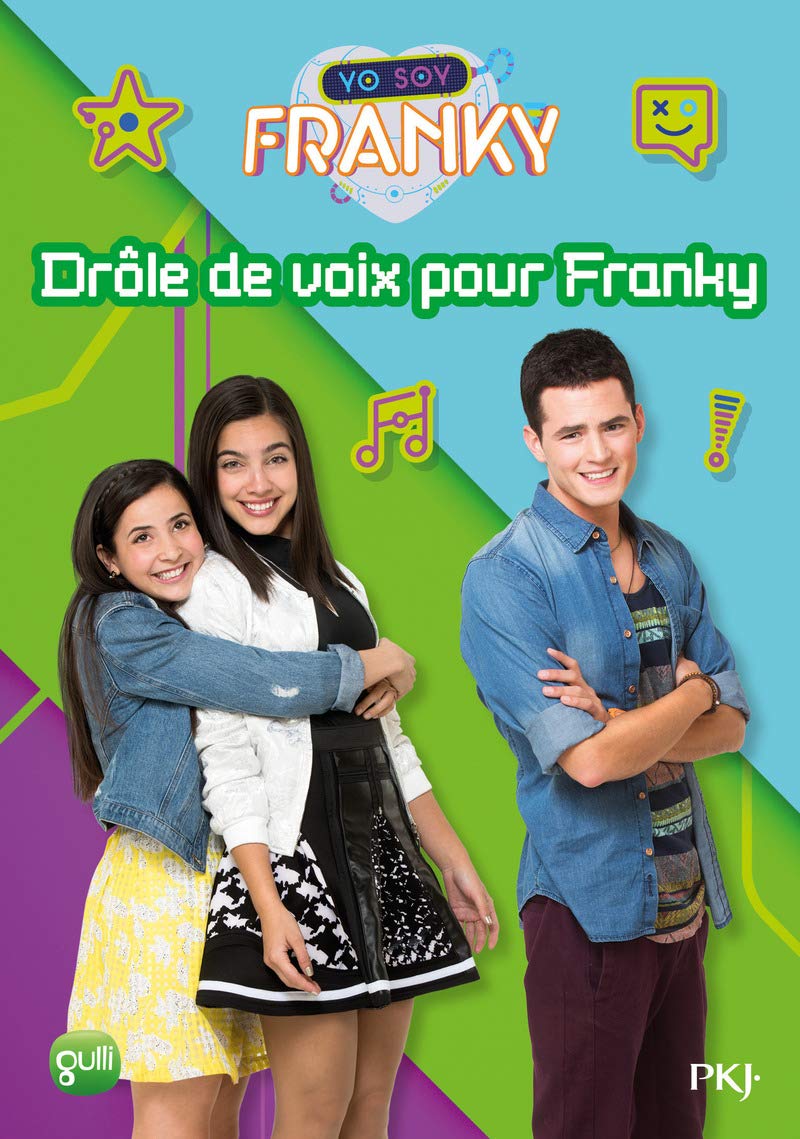 8. Franky : Drôle de voix pour Franky (8) 9782266277822
