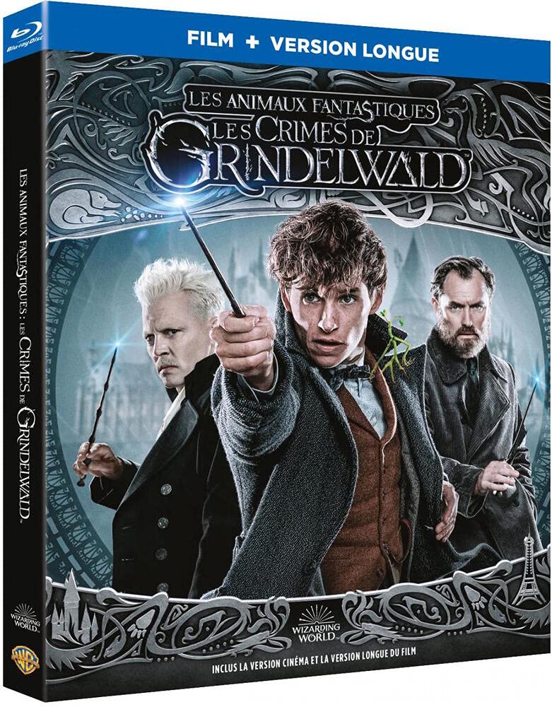 Les Animaux fantastiques : Les Crimes de Grindelwald [Blu-ray + Version longue] [Blu-ray + Version longue] 5051889644392