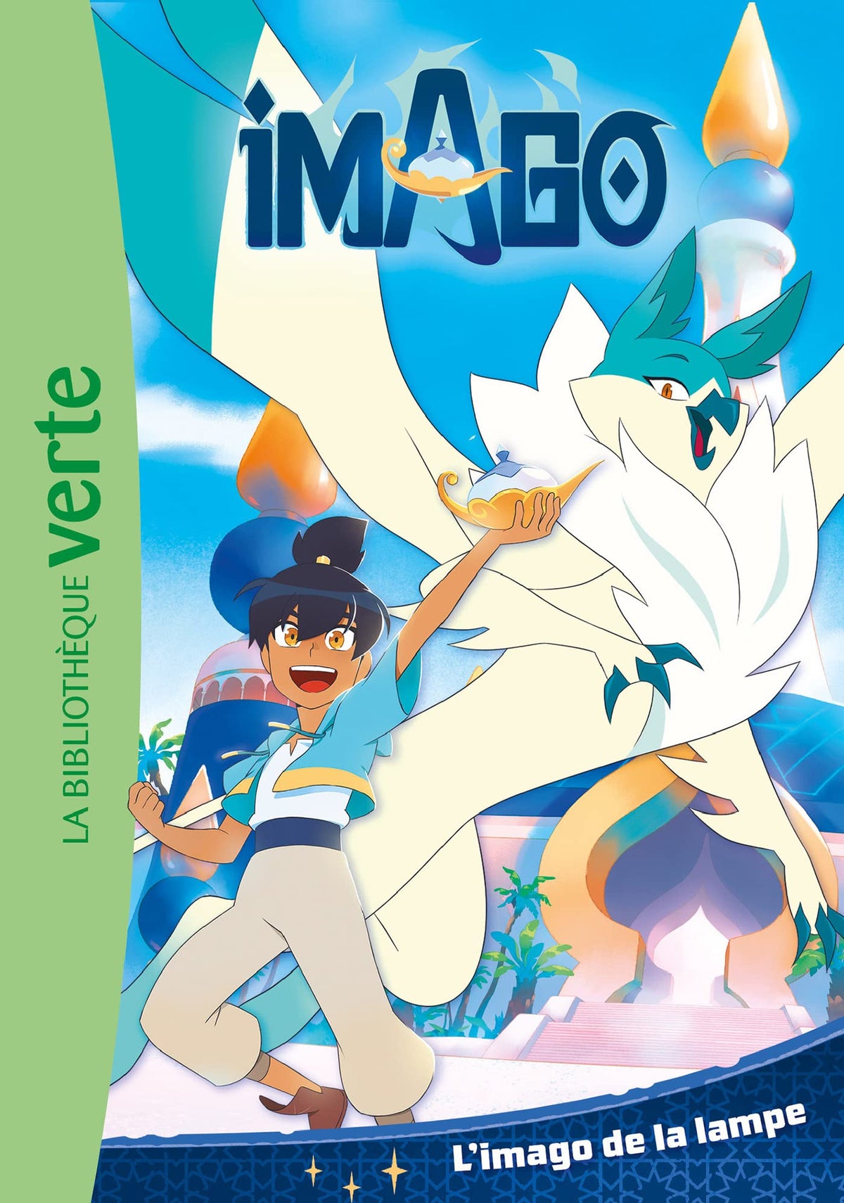Imago 01 - L'imago de la lampe 9782017132714
