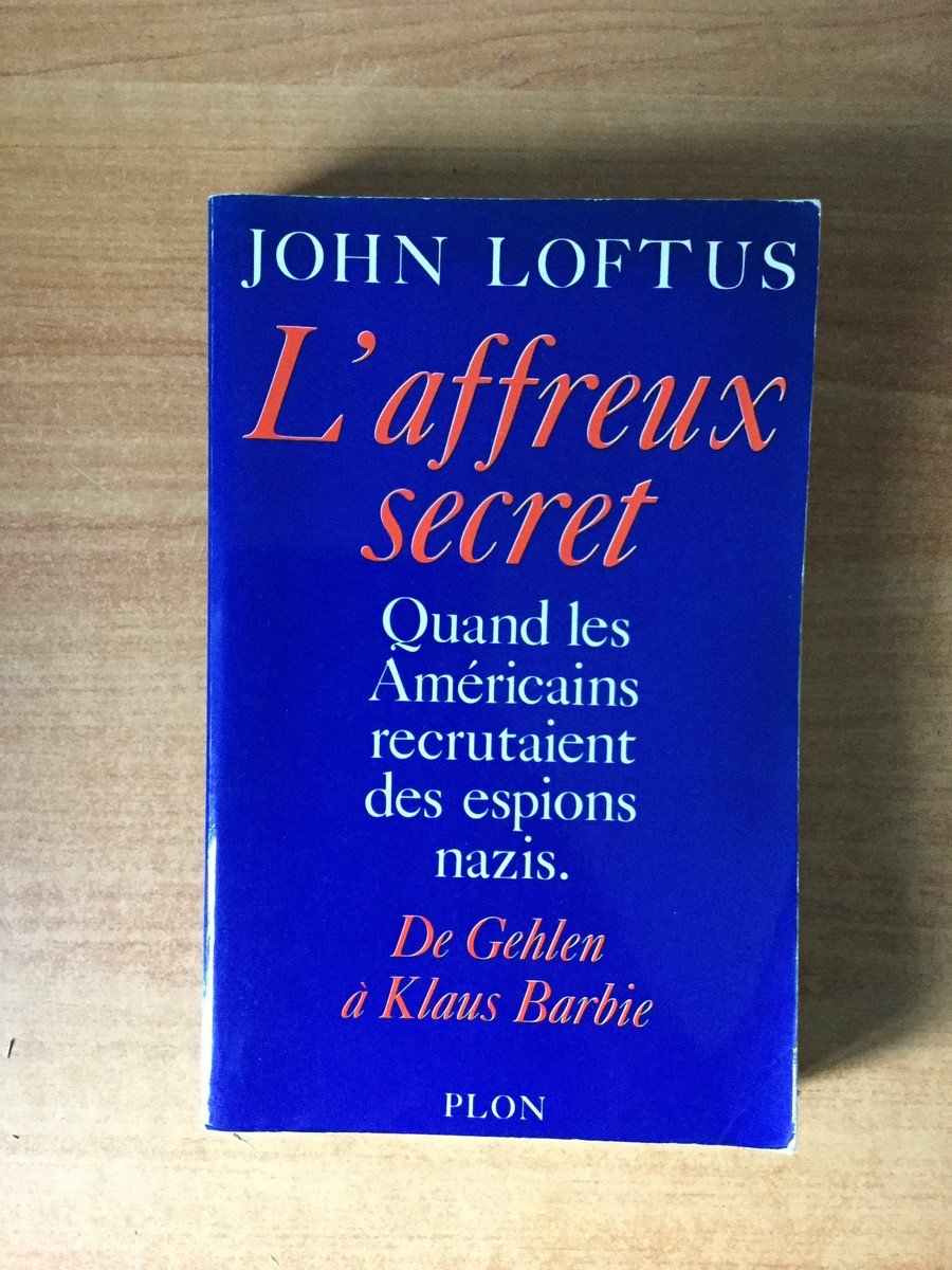 L'Affreux secret 9782259012331