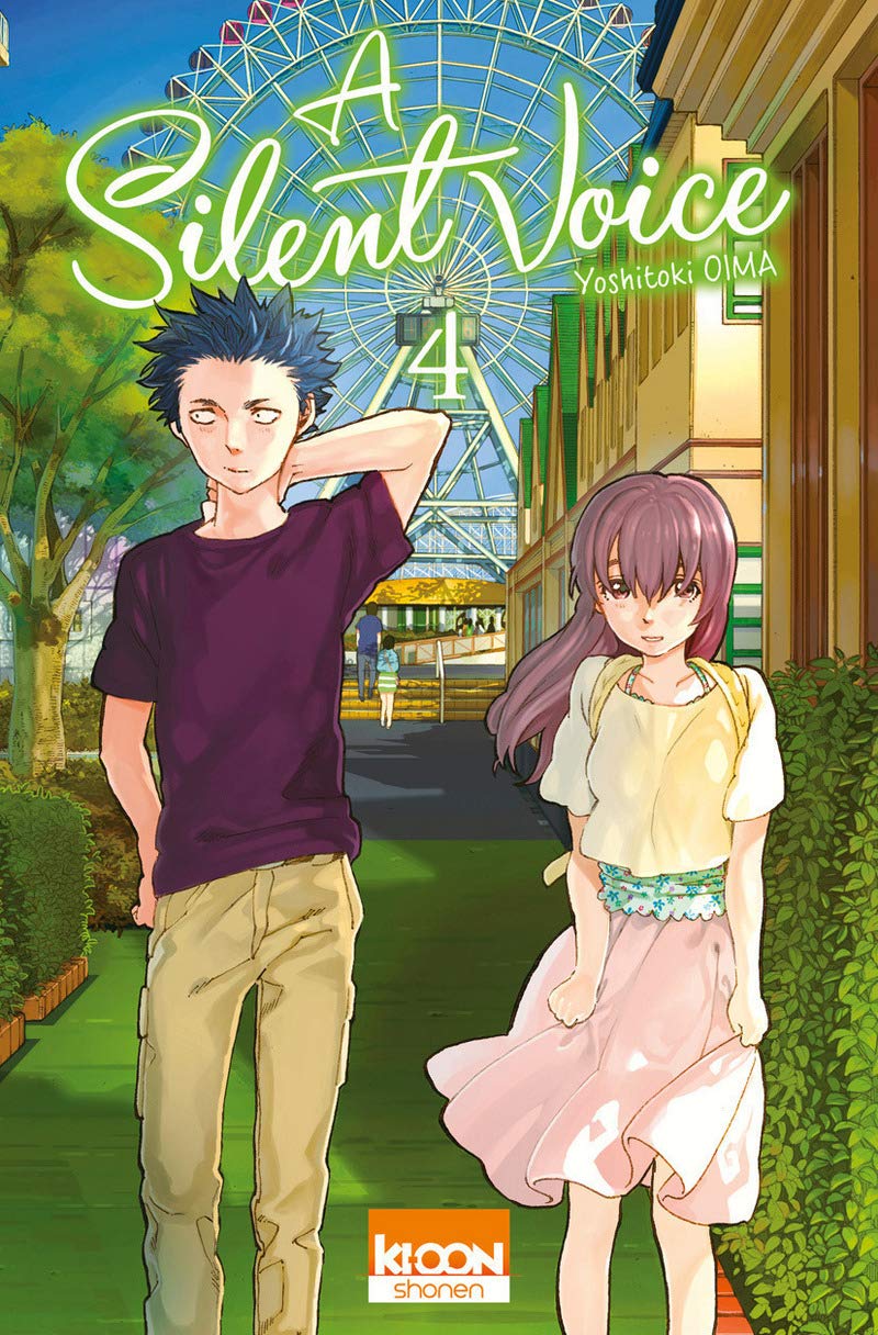 A Silent Voice T04 (04) 9782355928390